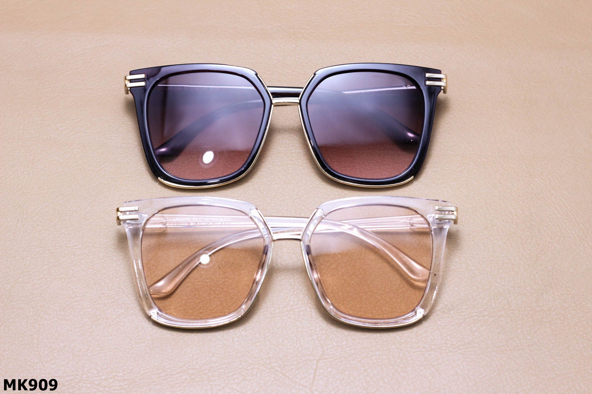 Kính Mát Vuông Thời Trang Unisex, Chống UV400 - MK909