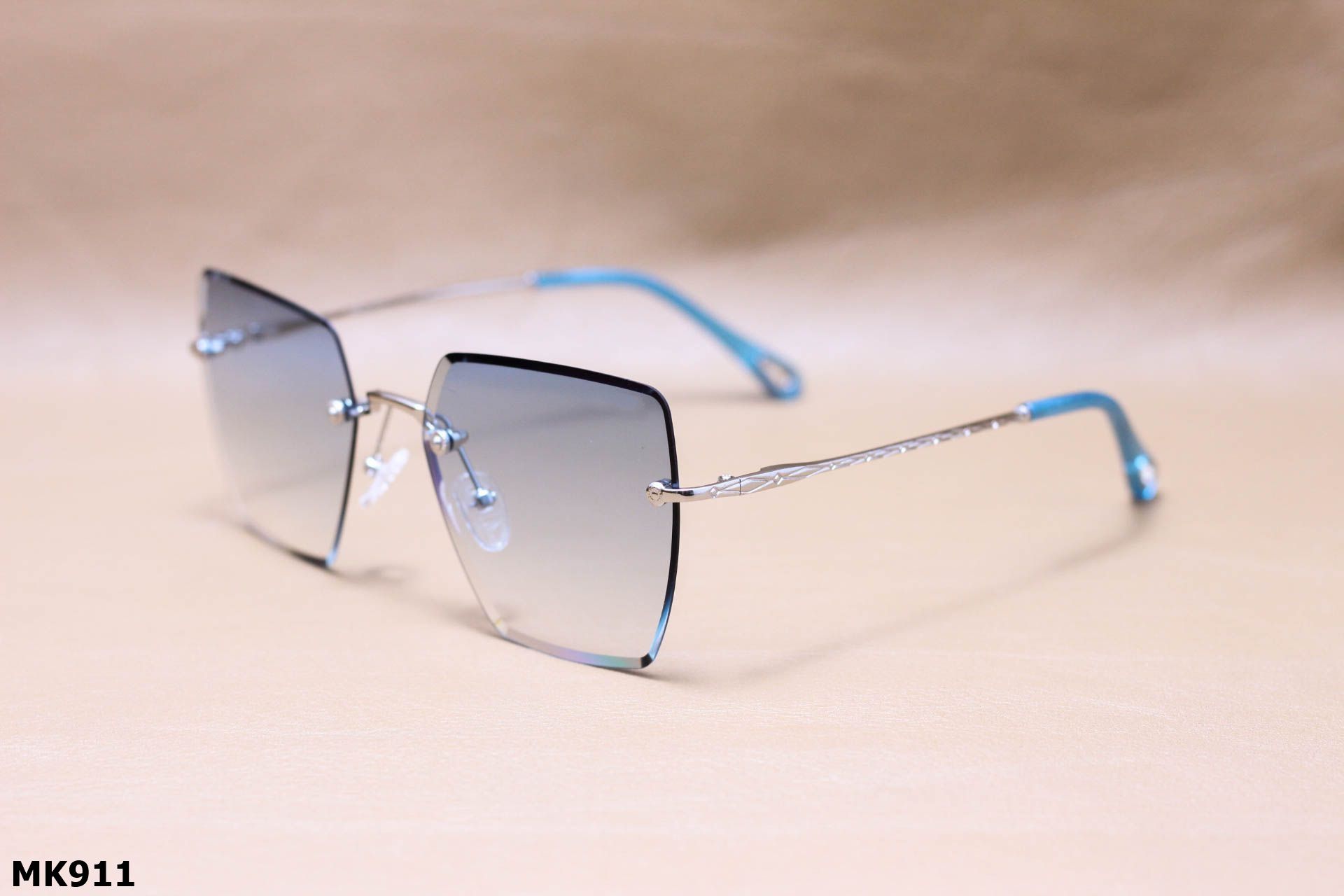 Kính Mát Hợp Kim Thời Trang Unisex Tràn Viền - MK911