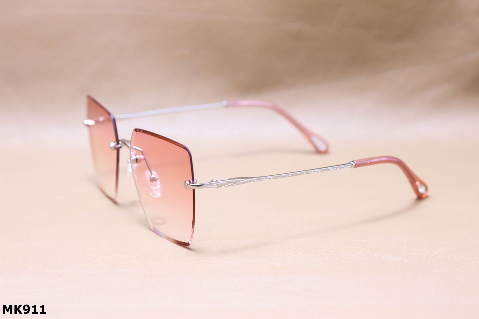 Kính Mát Hợp Kim Thời Trang Unisex Tràn Viền - MK911