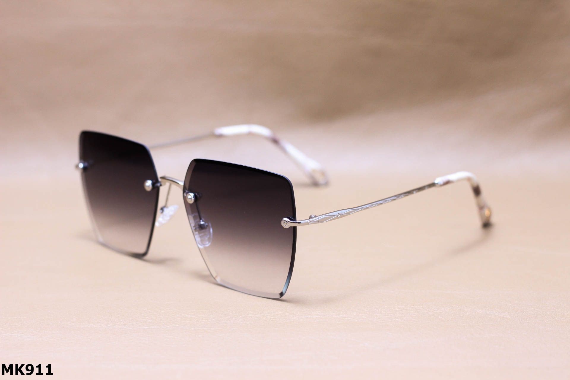 Kính Mát Hợp Kim Thời Trang Unisex Tràn Viền - MK911