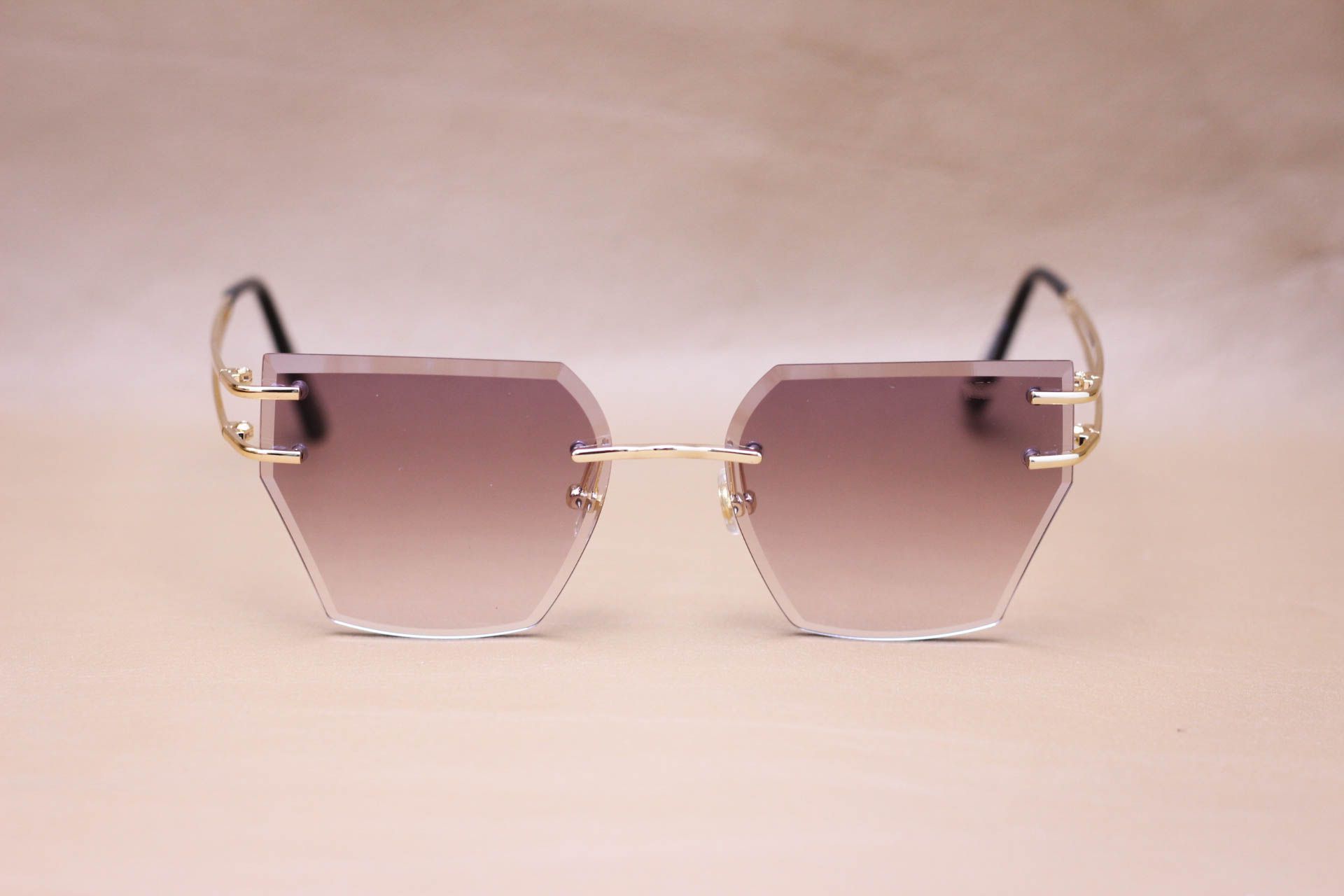 Kính Mát Thời Trang Nữ, Tròng Không Viền - MK927