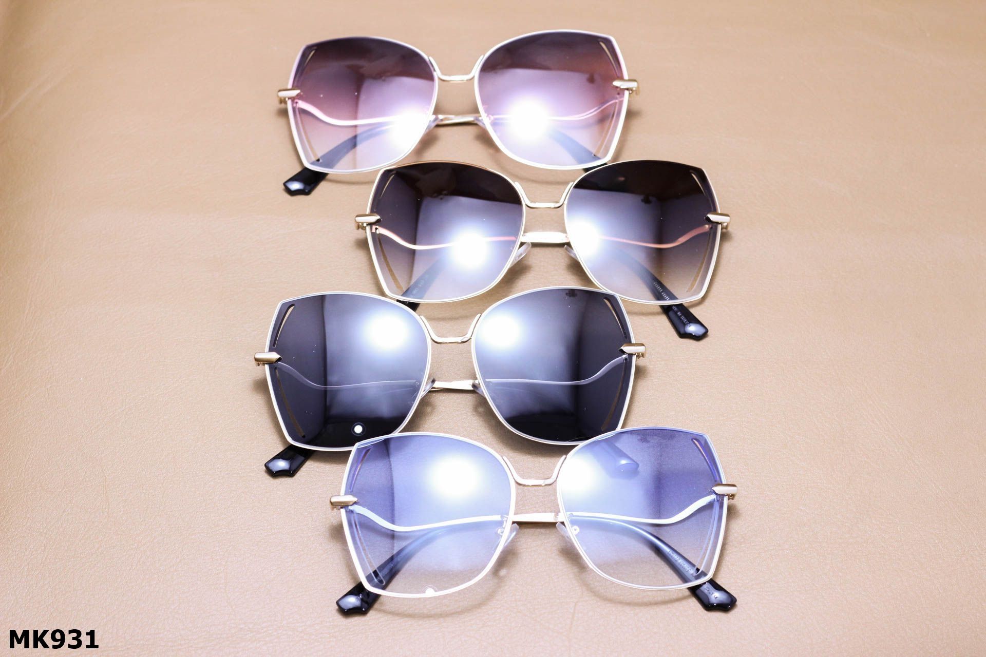 Kính Mát Hợp Kim Thời Trang Nữ, Chống UV400 - MK931