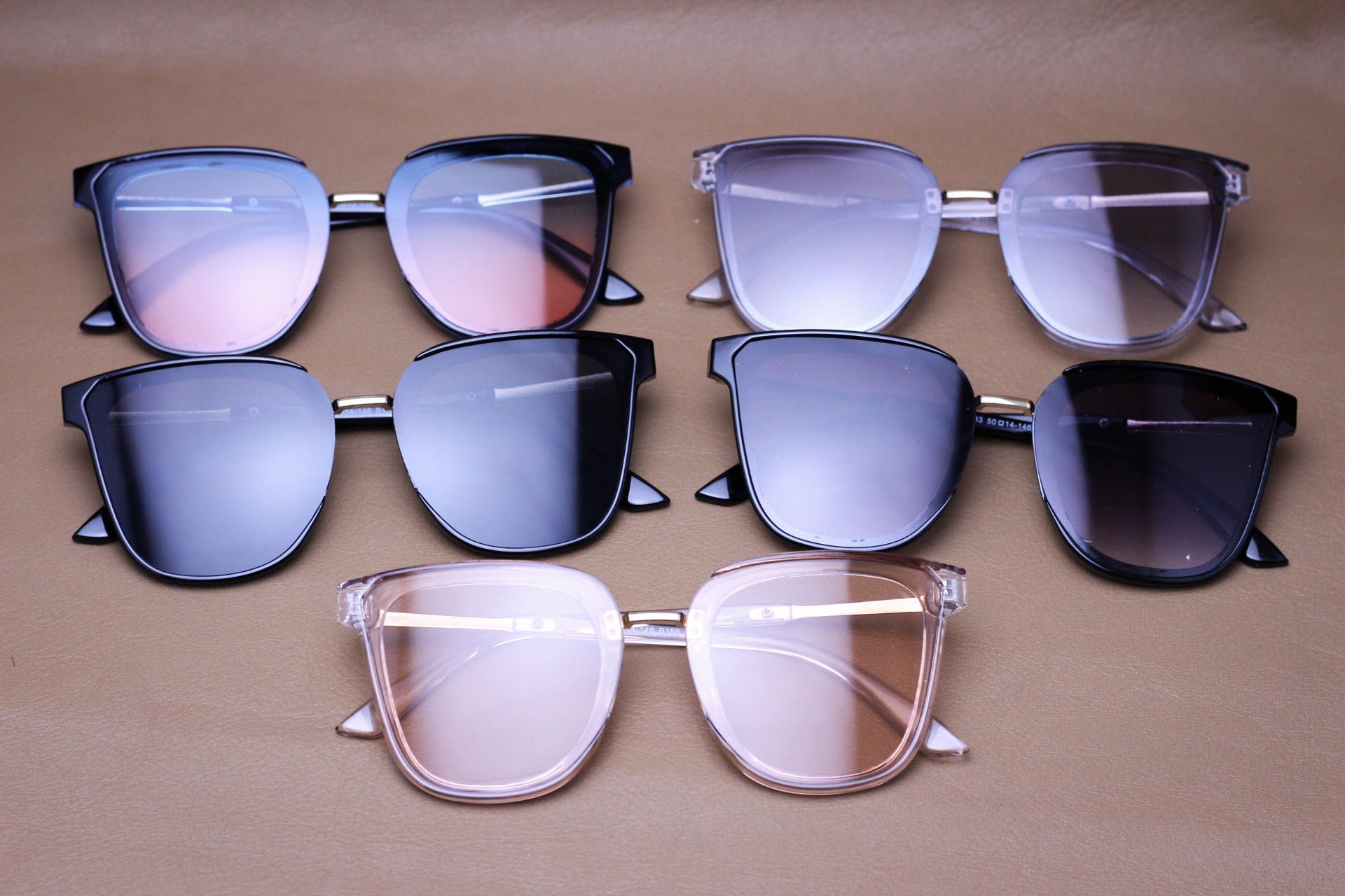 Kính Mát Thời Trang Tràn Viền Unisex, Tròng Polycarbonate Chống UV - MK932