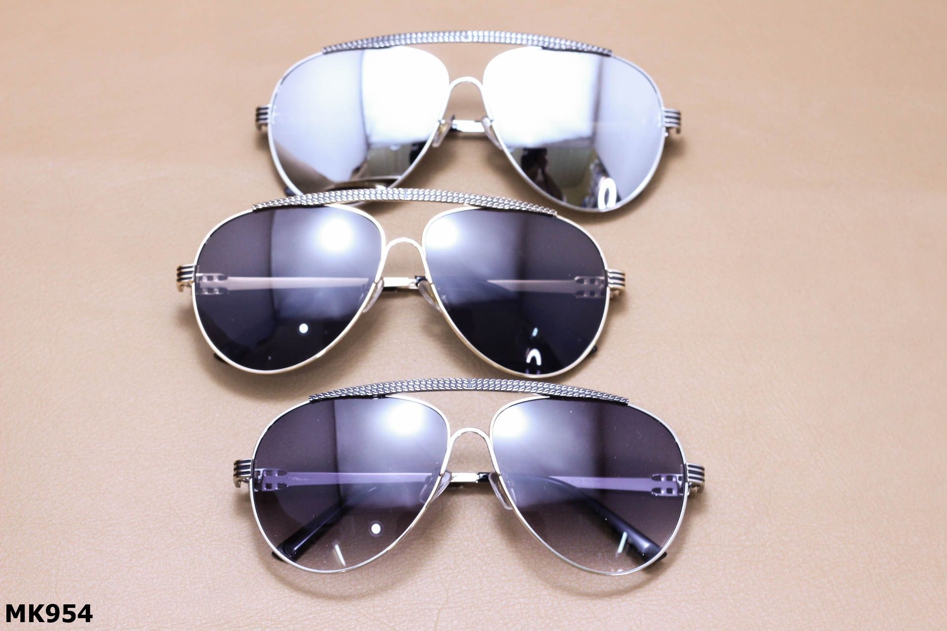 Kính Mát Thời Trang Nam, Dáng Phi Công Cực Đẹp - MK954