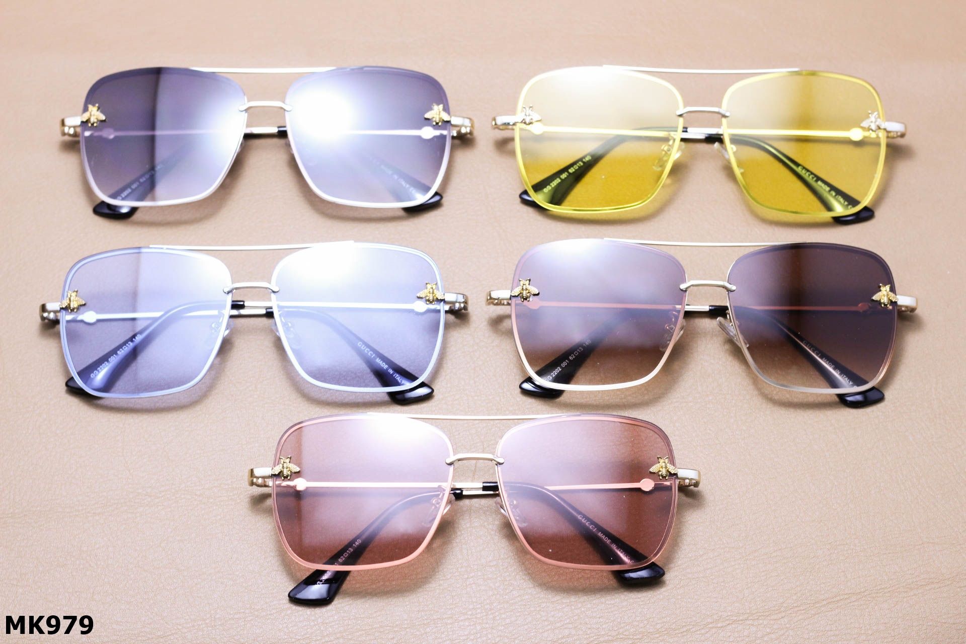 Kính Mát Thời Trang Tràn Viền Unisex - MK979