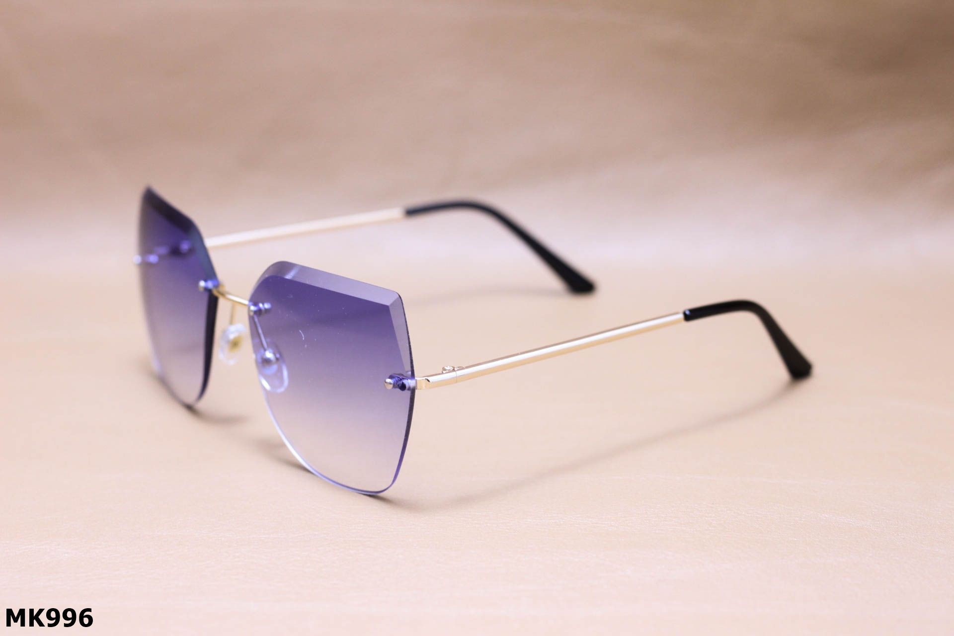 Kính Mát Không Viền Thời Trang Nữ, Tròng Chống UV400 - MK996