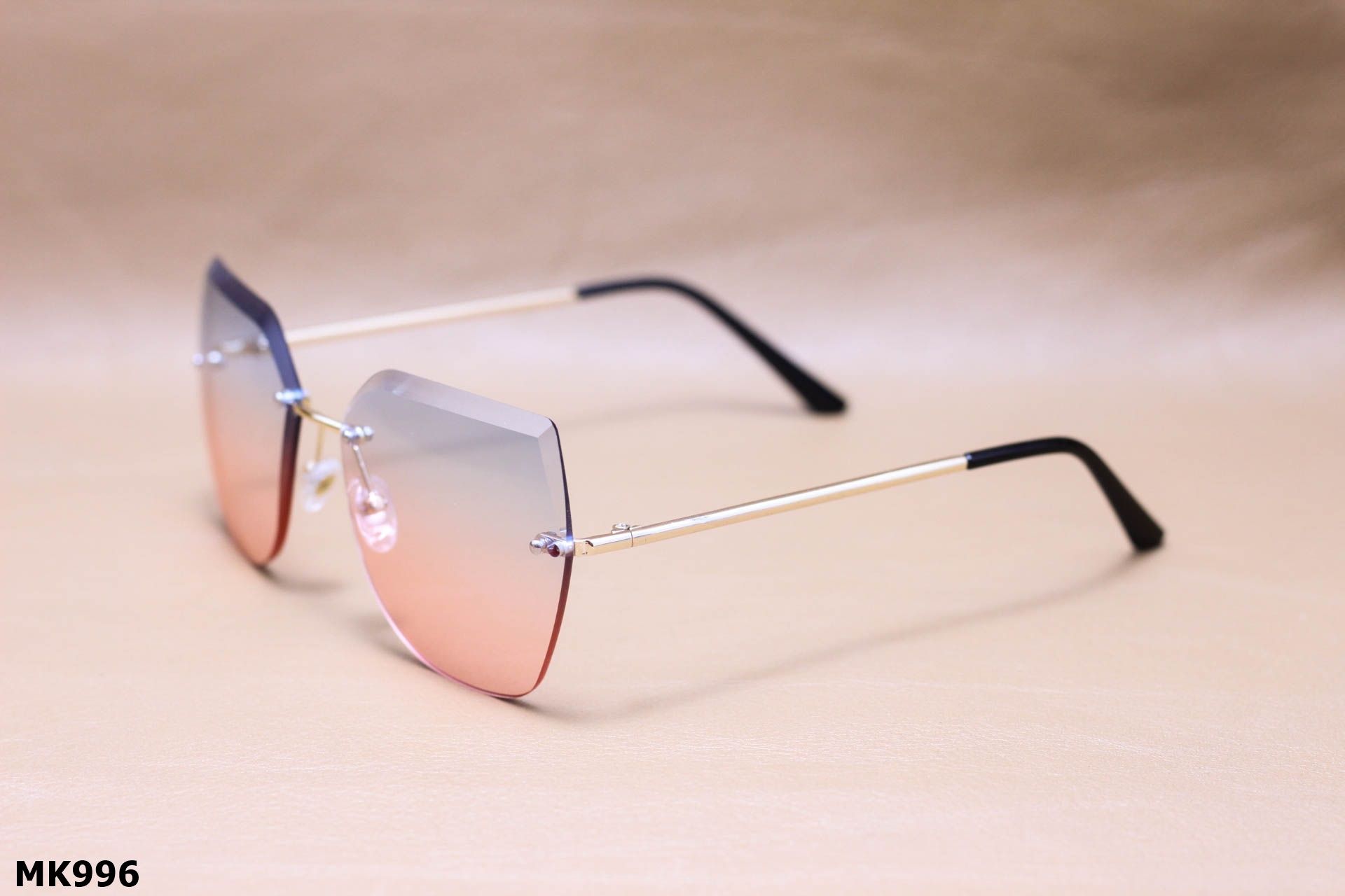 Kính Mát Không Viền Thời Trang Nữ, Tròng Chống UV400 - MK996