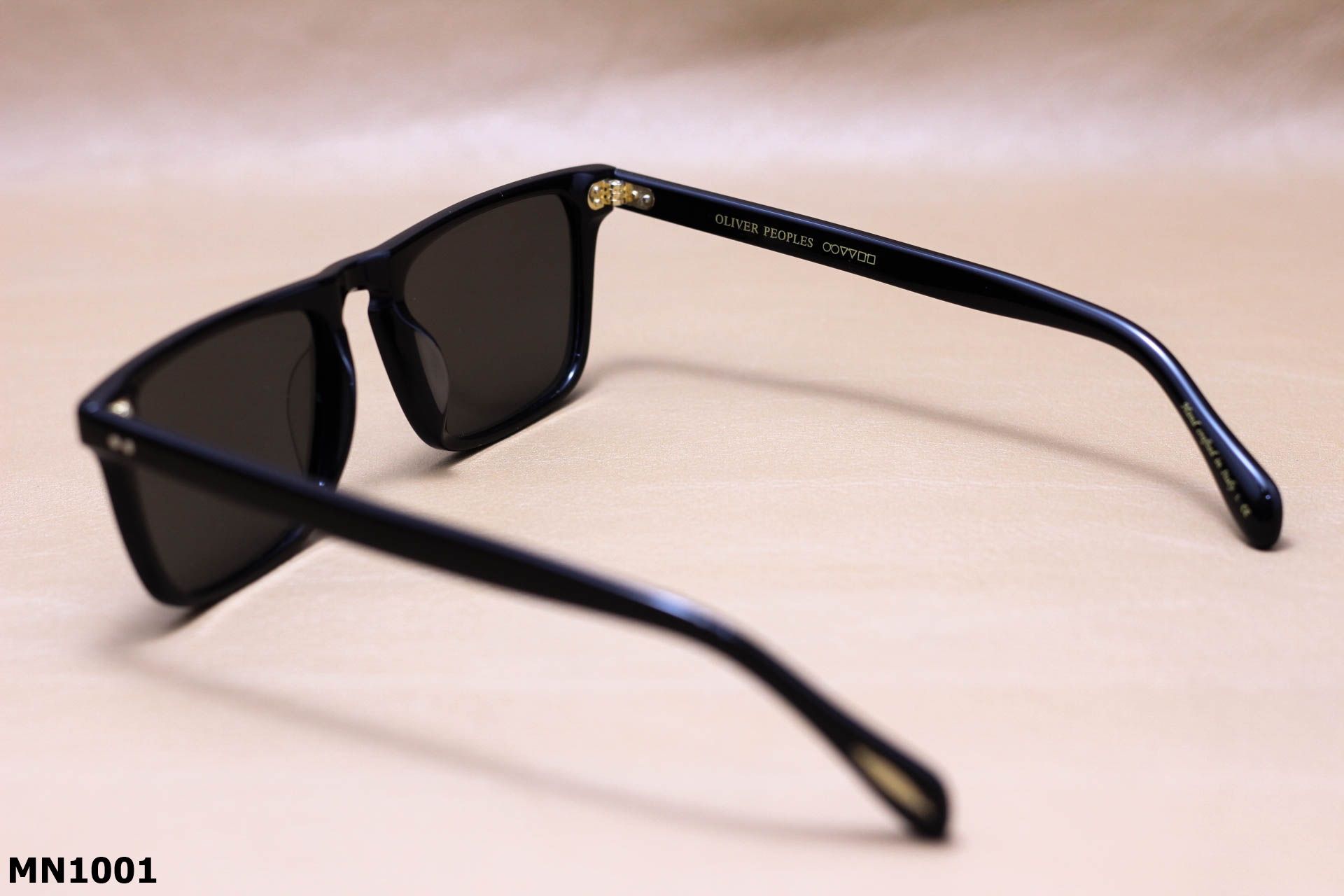 Kính Mát Vuông Thời Trang Unisex, Nhựa Acetate Cao Cấp - MN1001