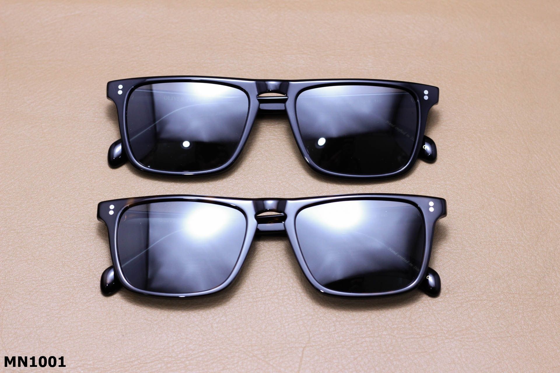 Kính Mát Vuông Thời Trang Unisex, Nhựa Acetate Cao Cấp - MN1001