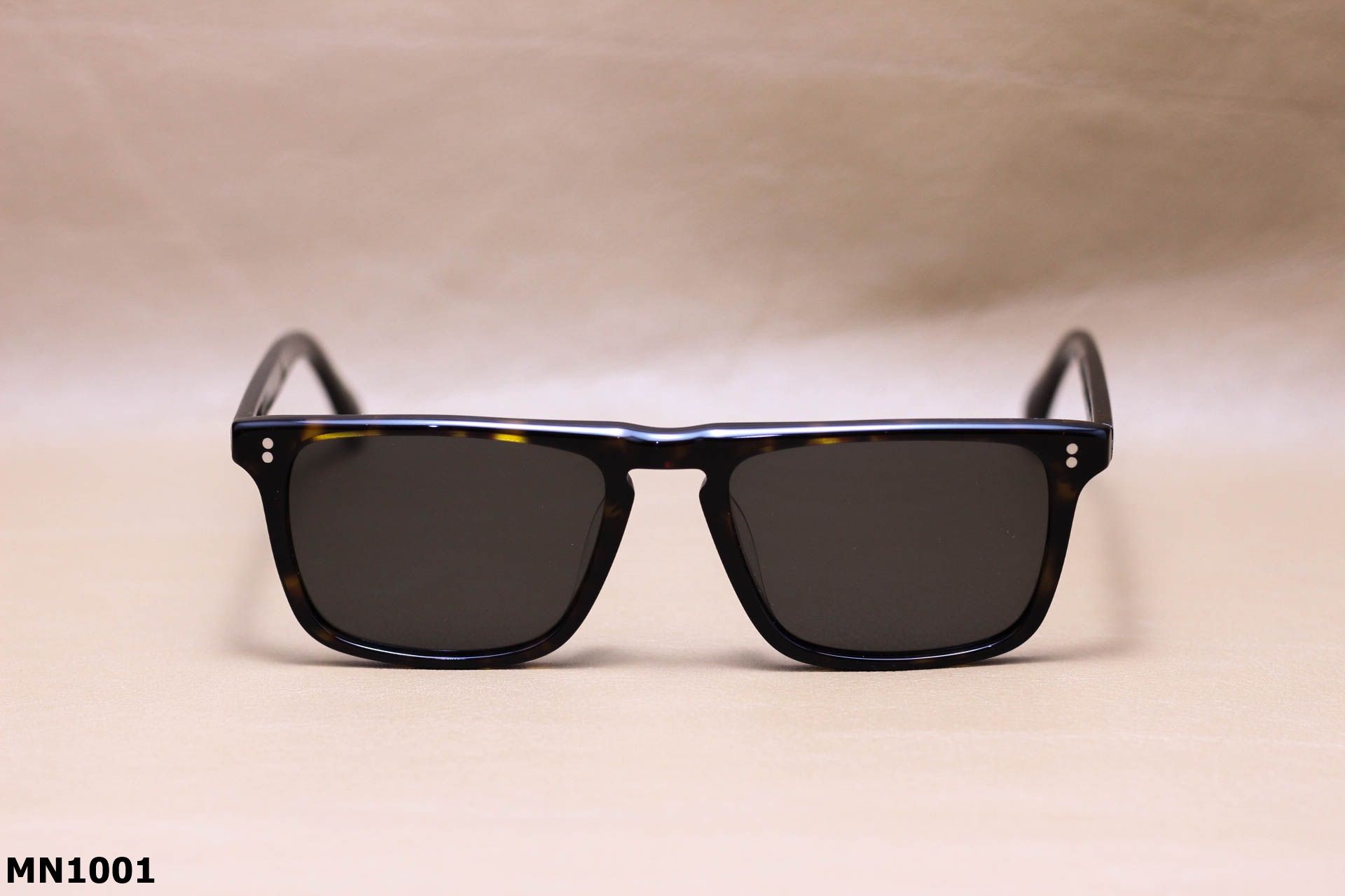 Kính Mát Vuông Thời Trang Unisex, Nhựa Acetate Cao Cấp - MN1001