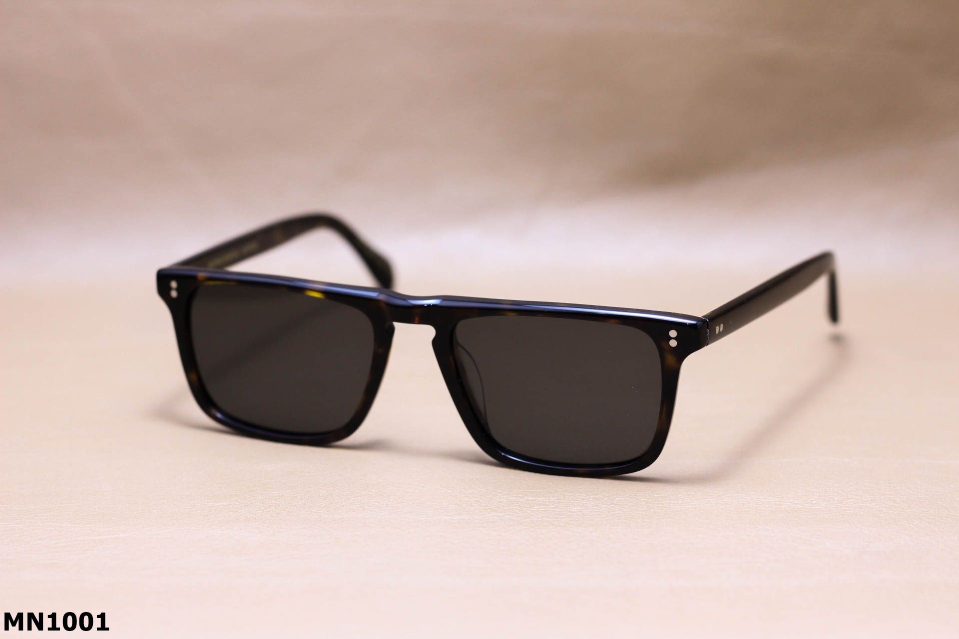 Kính Mát Vuông Thời Trang Unisex, Nhựa Acetate Cao Cấp - MN1001