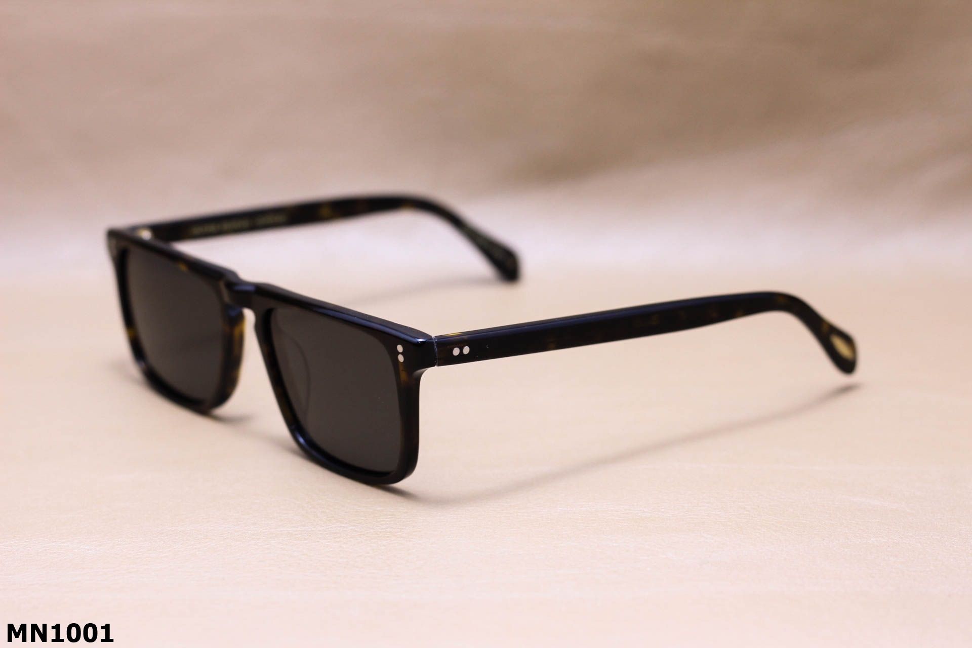 Kính Mát Vuông Thời Trang Unisex, Nhựa Acetate Cao Cấp - MN1001