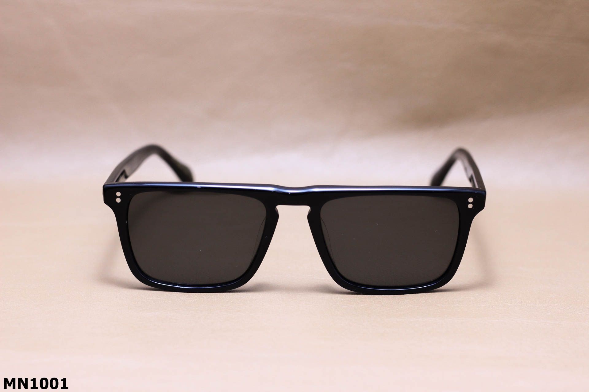 Kính Mát Vuông Thời Trang Unisex, Nhựa Acetate Cao Cấp - MN1001