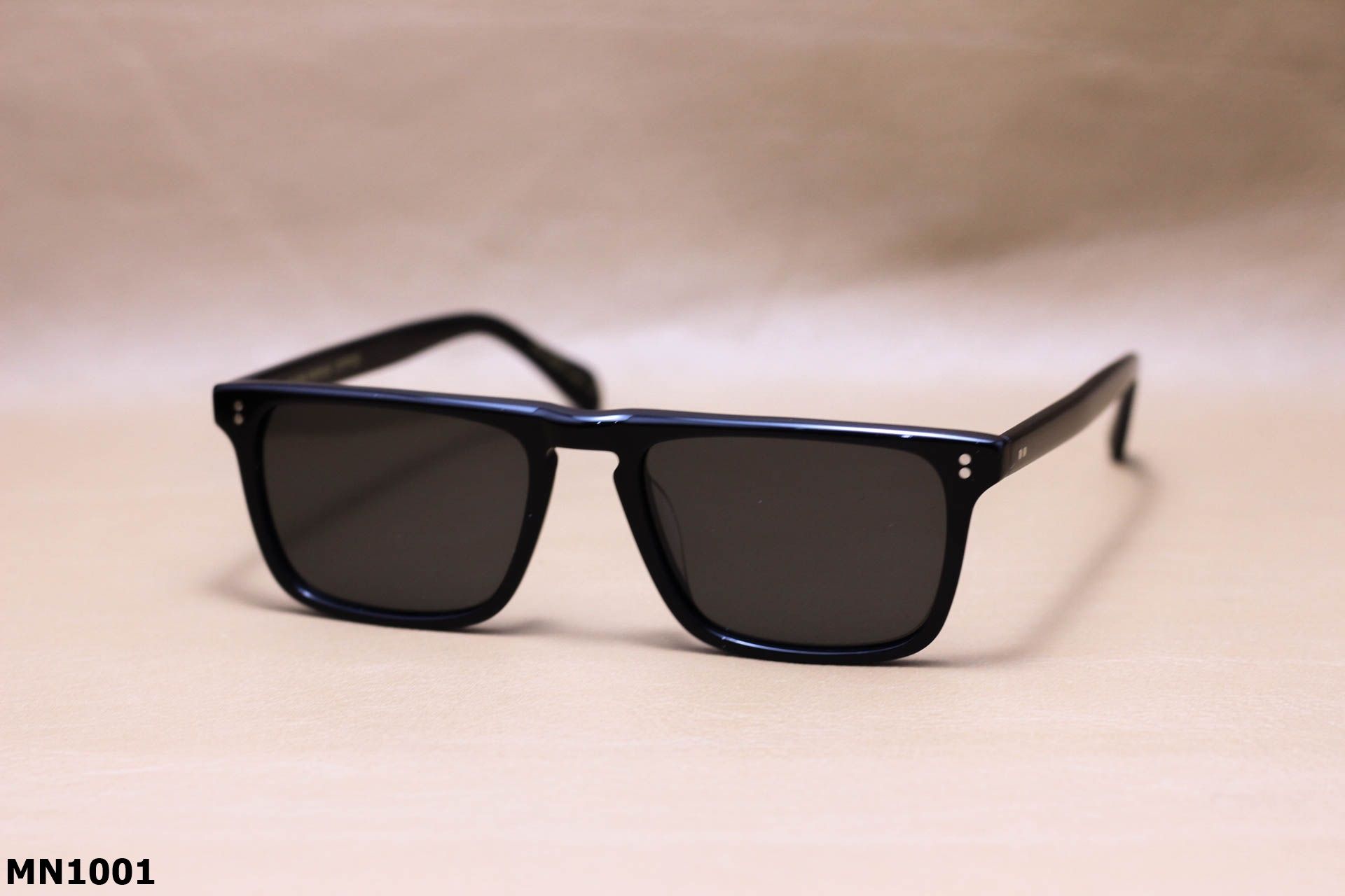 Kính Mát Vuông Thời Trang Unisex, Nhựa Acetate Cao Cấp - MN1001