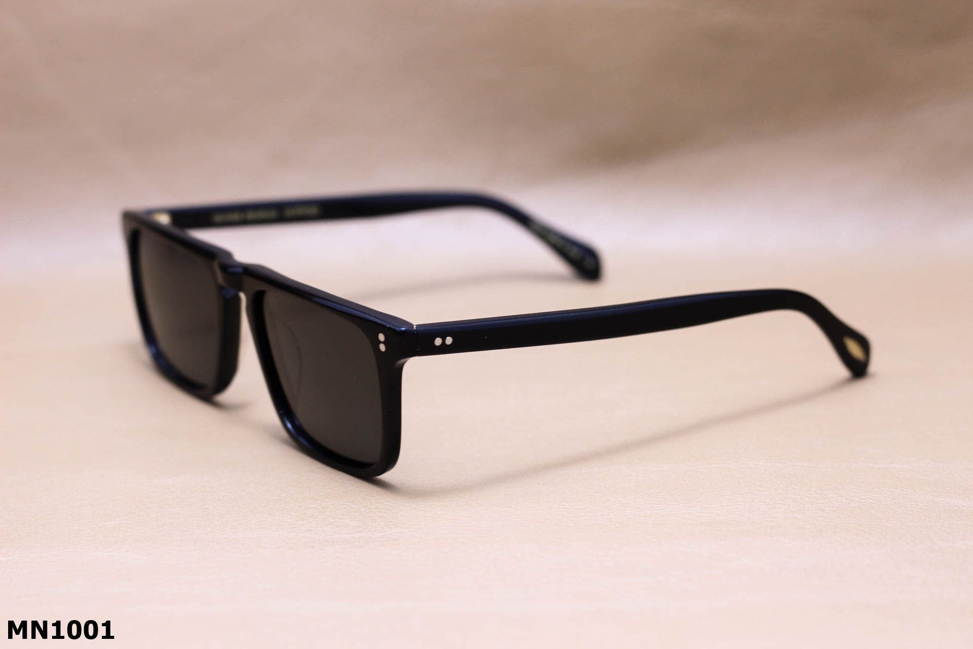 Kính Mát Vuông Thời Trang Unisex, Nhựa Acetate Cao Cấp - MN1001