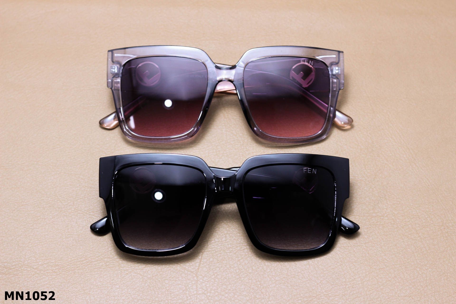 Kính Mát Thời Trang Unisex, Tròng Polycarbonate Cực Đẹp - MN1052