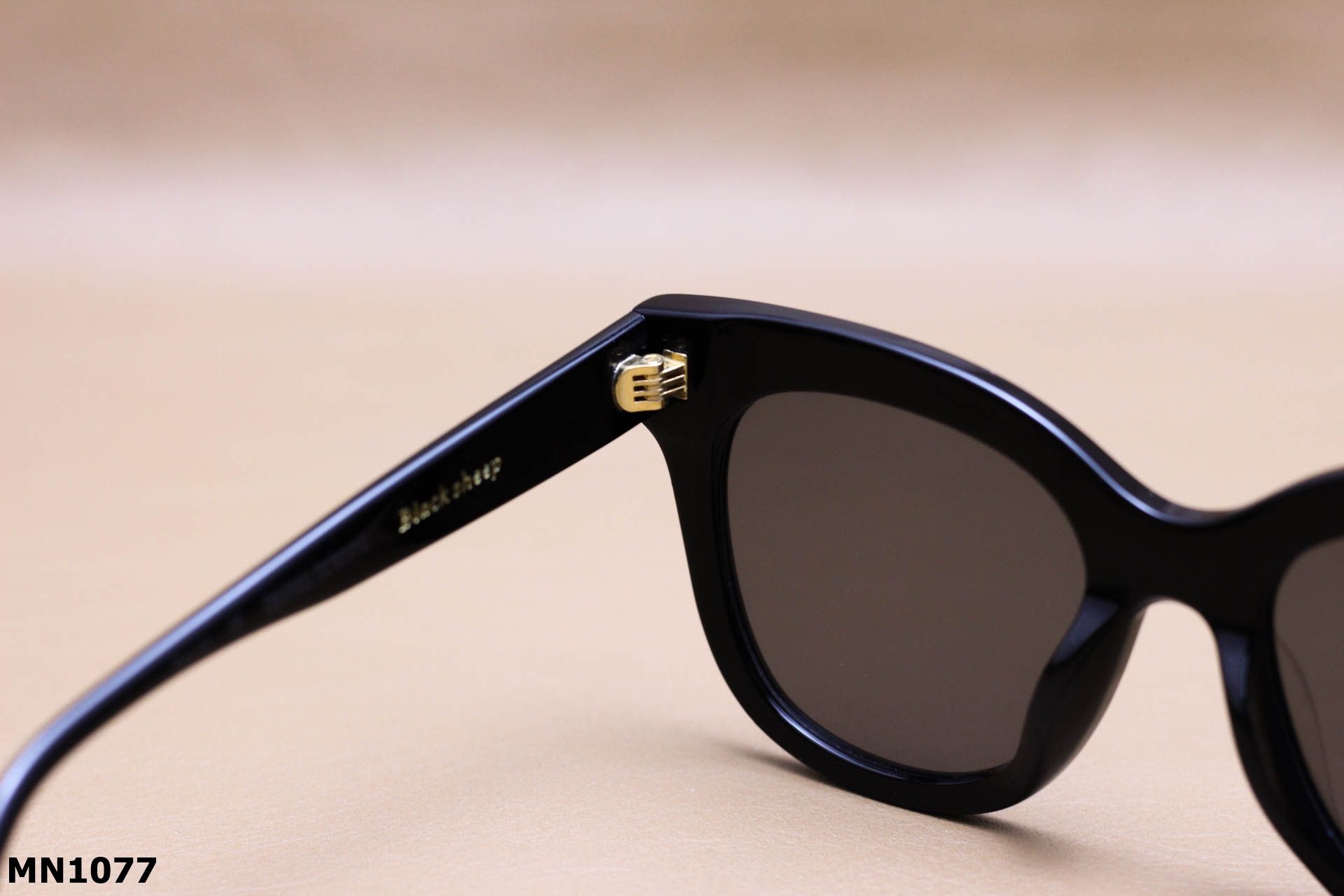 Kính Mát Thời Trang Chất Nhựa Acetate Cao Cấp, Dáng Vuông Unisex - MN1077