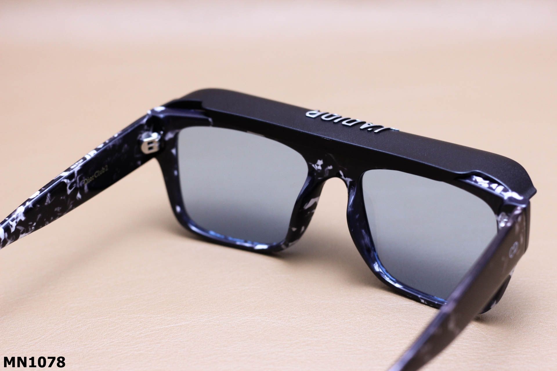 Kính Mát Thời Trang Chất Nhựa Acetate Cao Cấp, Dáng Vuông Unisex - MN1078
