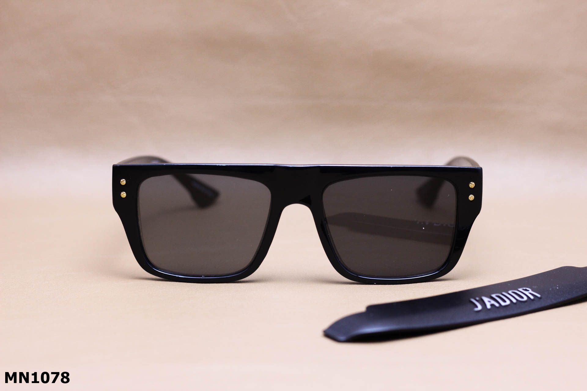 Kính Mát Thời Trang Chất Nhựa Acetate Cao Cấp, Dáng Vuông Unisex - MN1078