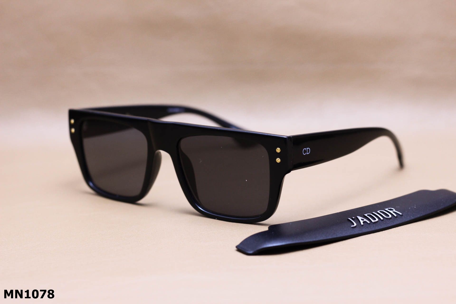 Kính Mát Thời Trang Chất Nhựa Acetate Cao Cấp, Dáng Vuông Unisex - MN1078