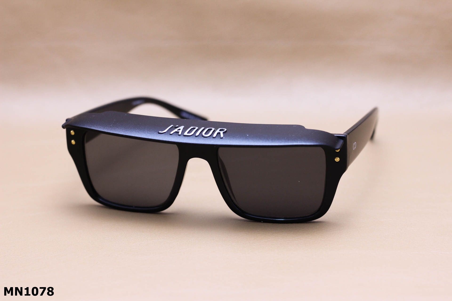 Kính Mát Thời Trang Chất Nhựa Acetate Cao Cấp, Dáng Vuông Unisex - MN1078
