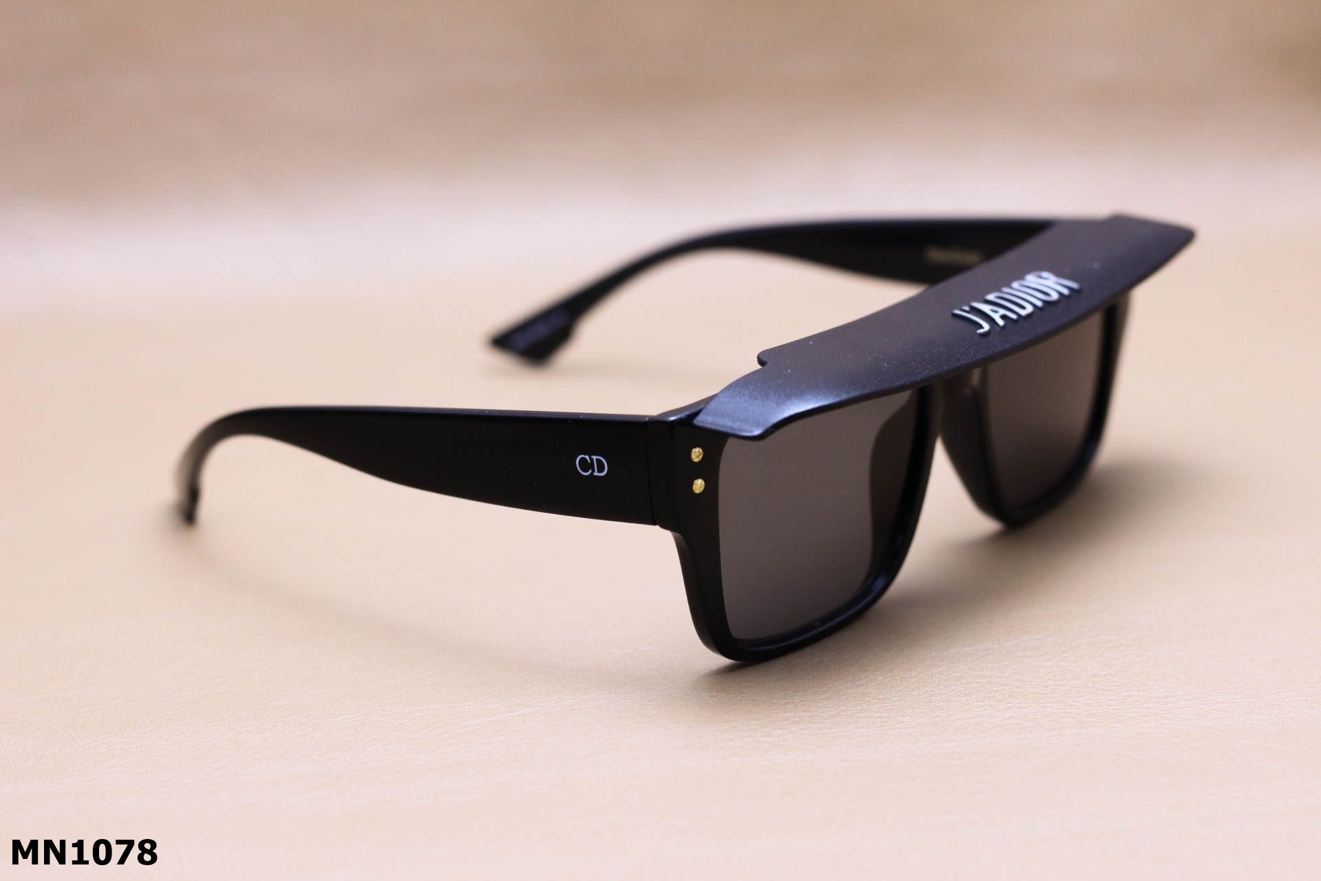 Kính Mát Thời Trang Chất Nhựa Acetate Cao Cấp, Dáng Vuông Unisex - MN1078