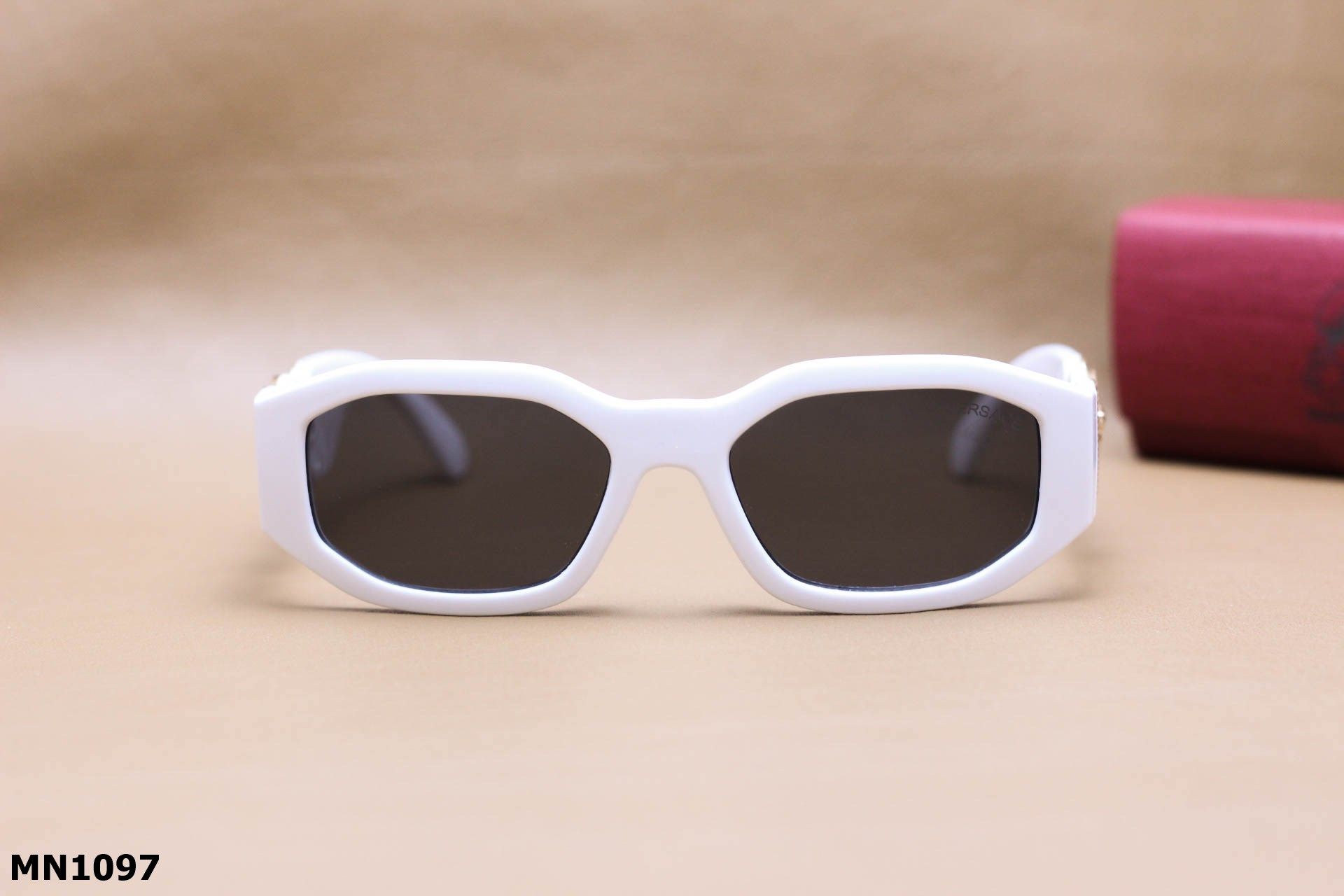 Kính Mát Dáng Mắt Mèo Thời Trang Unisex, Tròng Polycarbonate Chống UV400 - MN1097