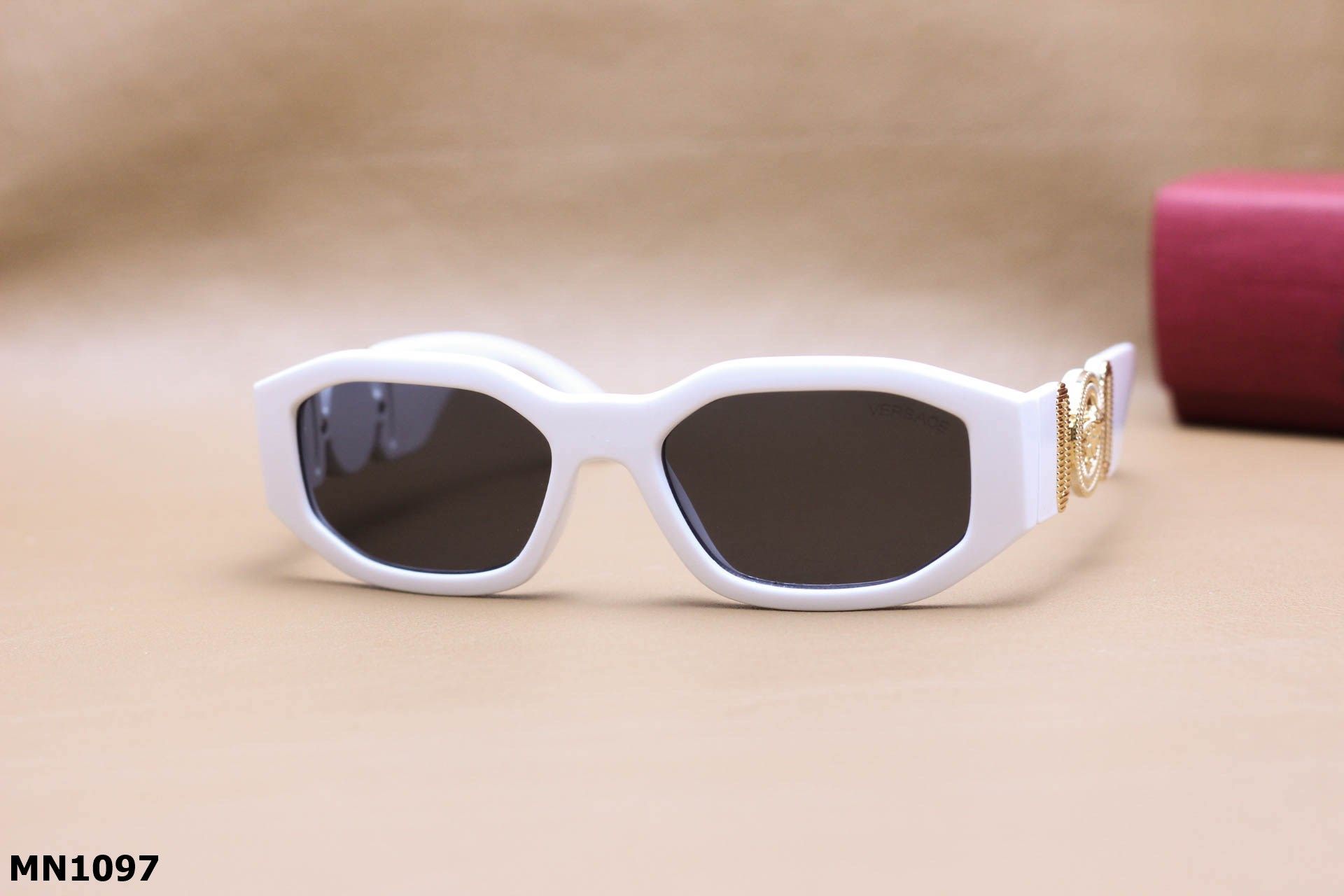 Kính Mát Dáng Mắt Mèo Thời Trang Unisex, Tròng Polycarbonate Chống UV400 - MN1097