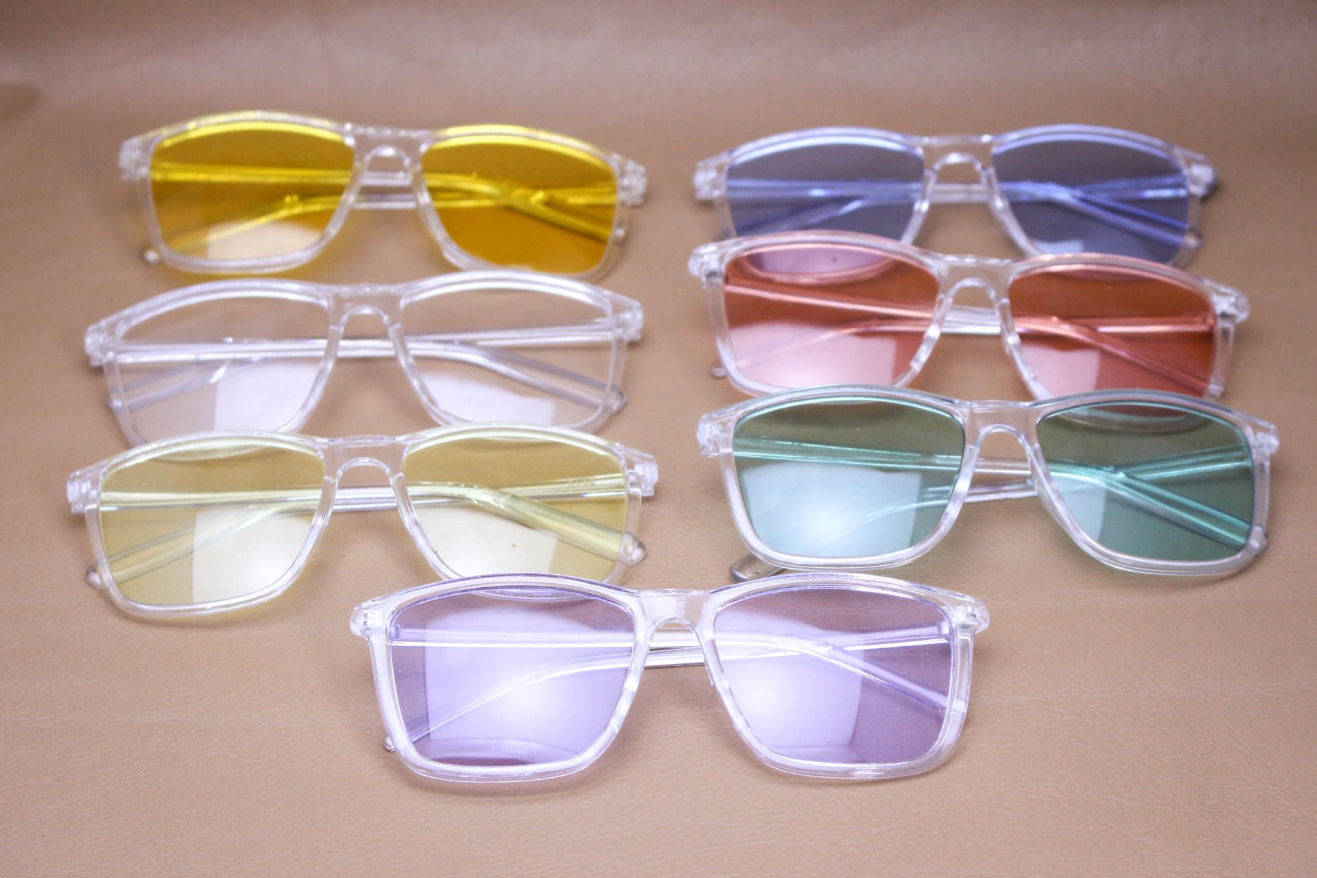 Kính Mát Nhựa Đi Đêm Thời Trang Unisex - MN819