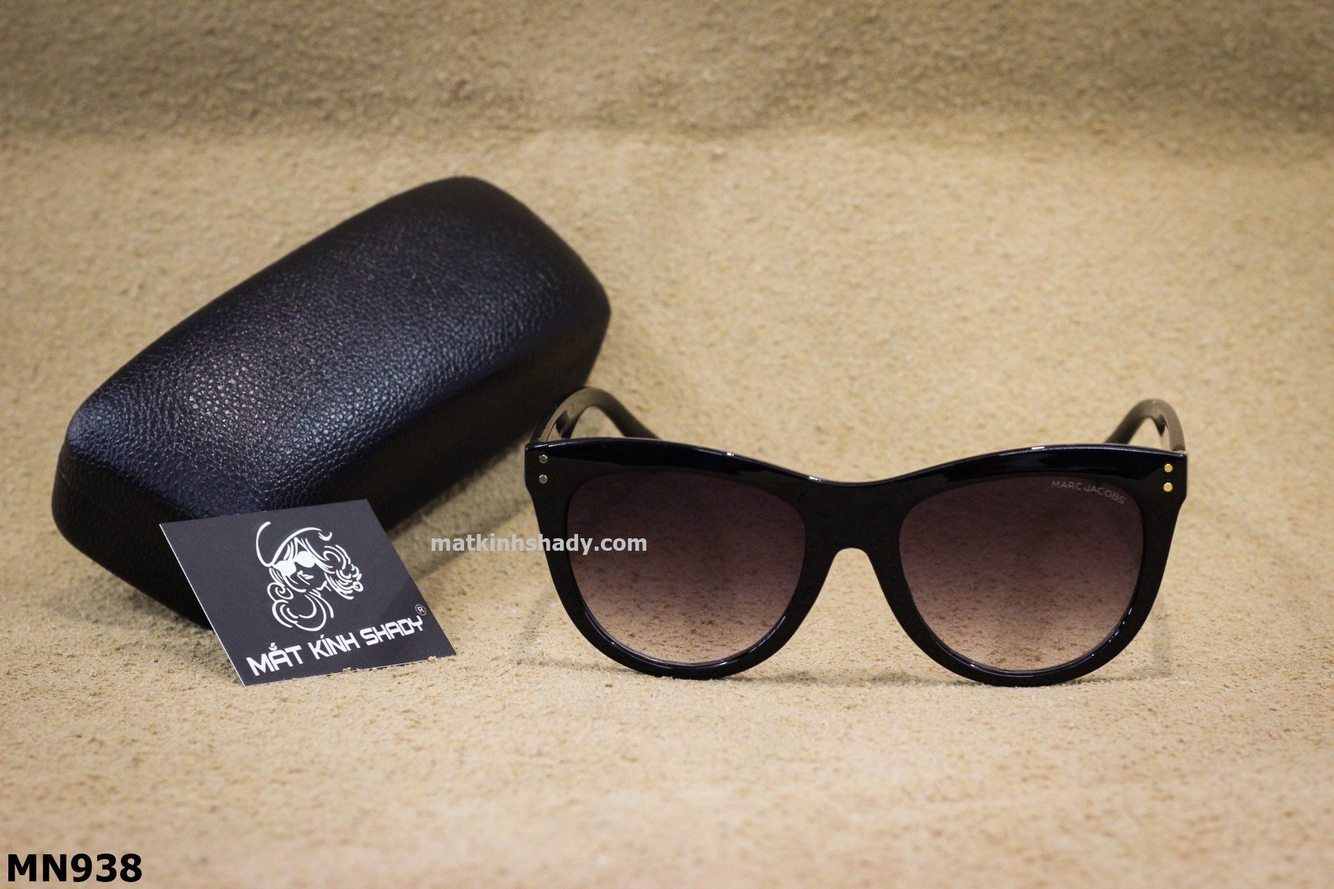 Kính Mát Nhựa Mắt Mèo Thời Trang Unisex, Chống UV400 - MN938