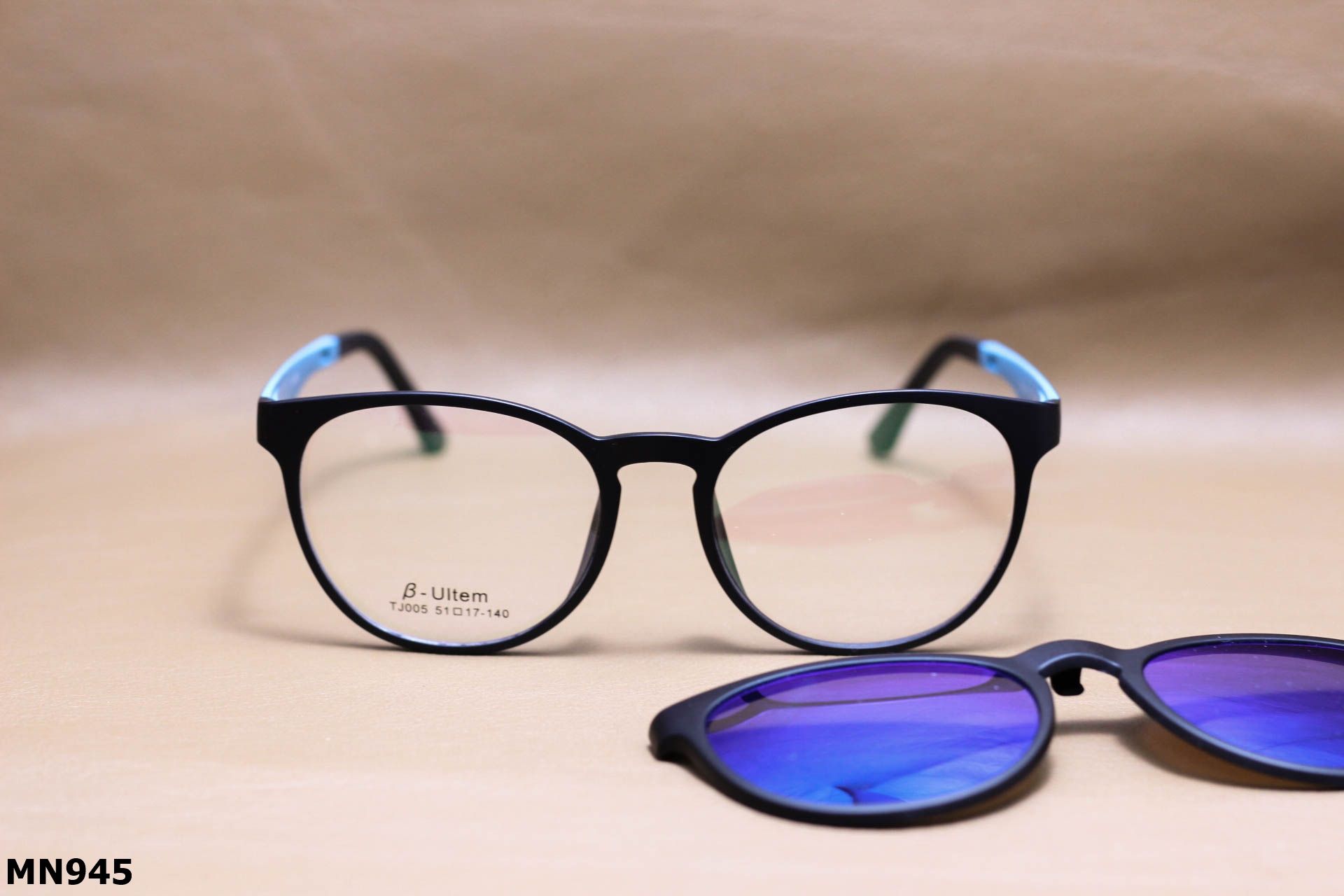 Kính Mát 2 Trong 1 Tiện Lợi, Thời Trang Unisex - MN945