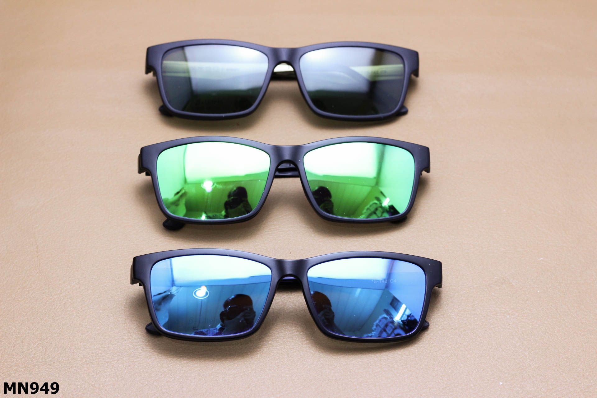 Kính Mát 2 Trong 1 Thời Trang Unisex Nhựa Cao Cấp - MN949