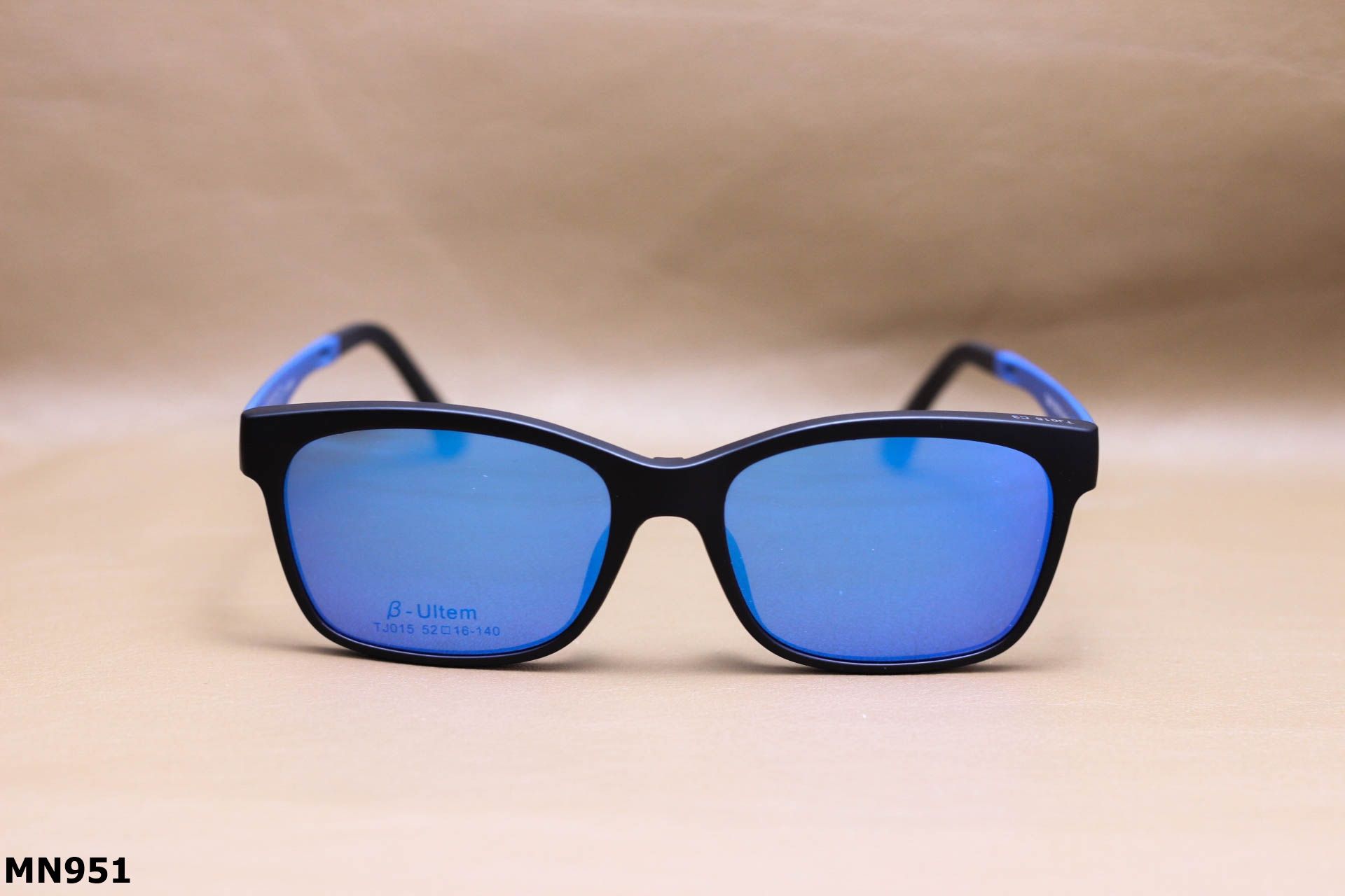 Kính Mát 2 Trong 1 Unisex, Nhựa Ultem Cao Cấp - MN951