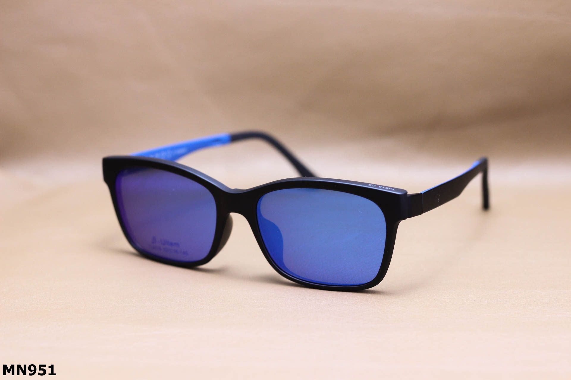 Kính Mát 2 Trong 1 Unisex, Nhựa Ultem Cao Cấp - MN951