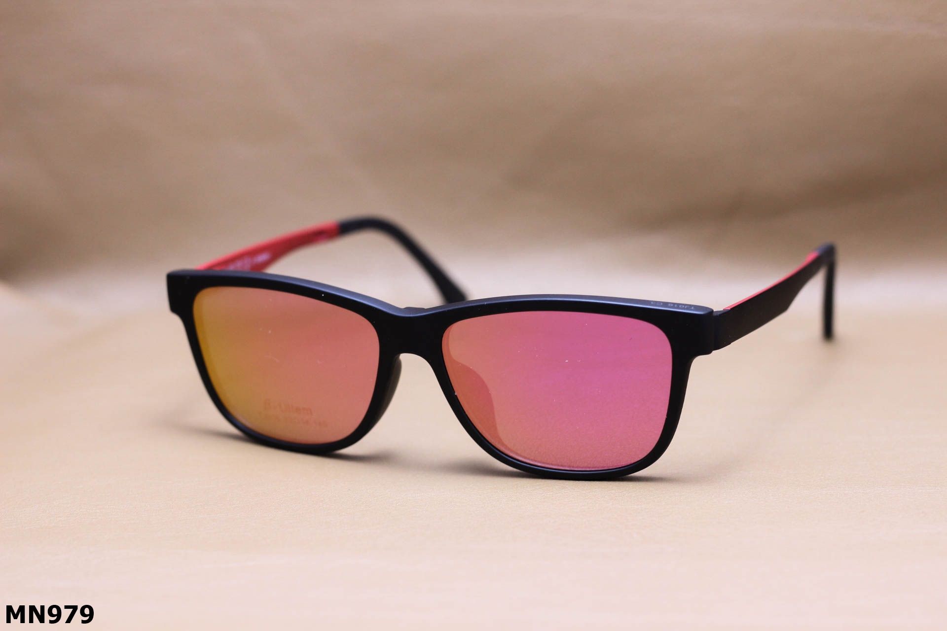 Kính Mát 2 Trong 1 Unisex, Nhựa Ultem Cao Cấp - MN979
