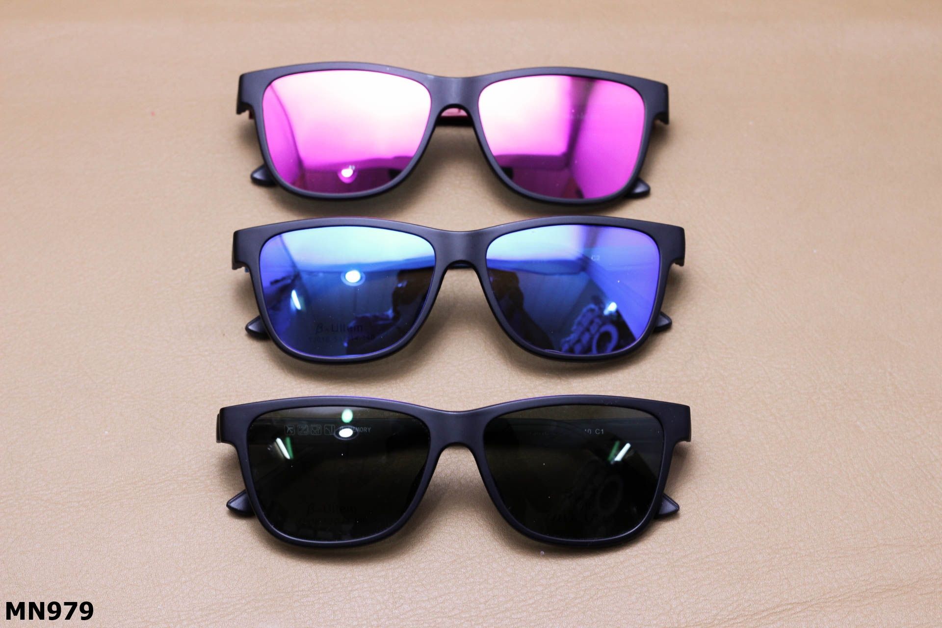 Kính Mát 2 Trong 1 Unisex, Nhựa Ultem Cao Cấp - MN979