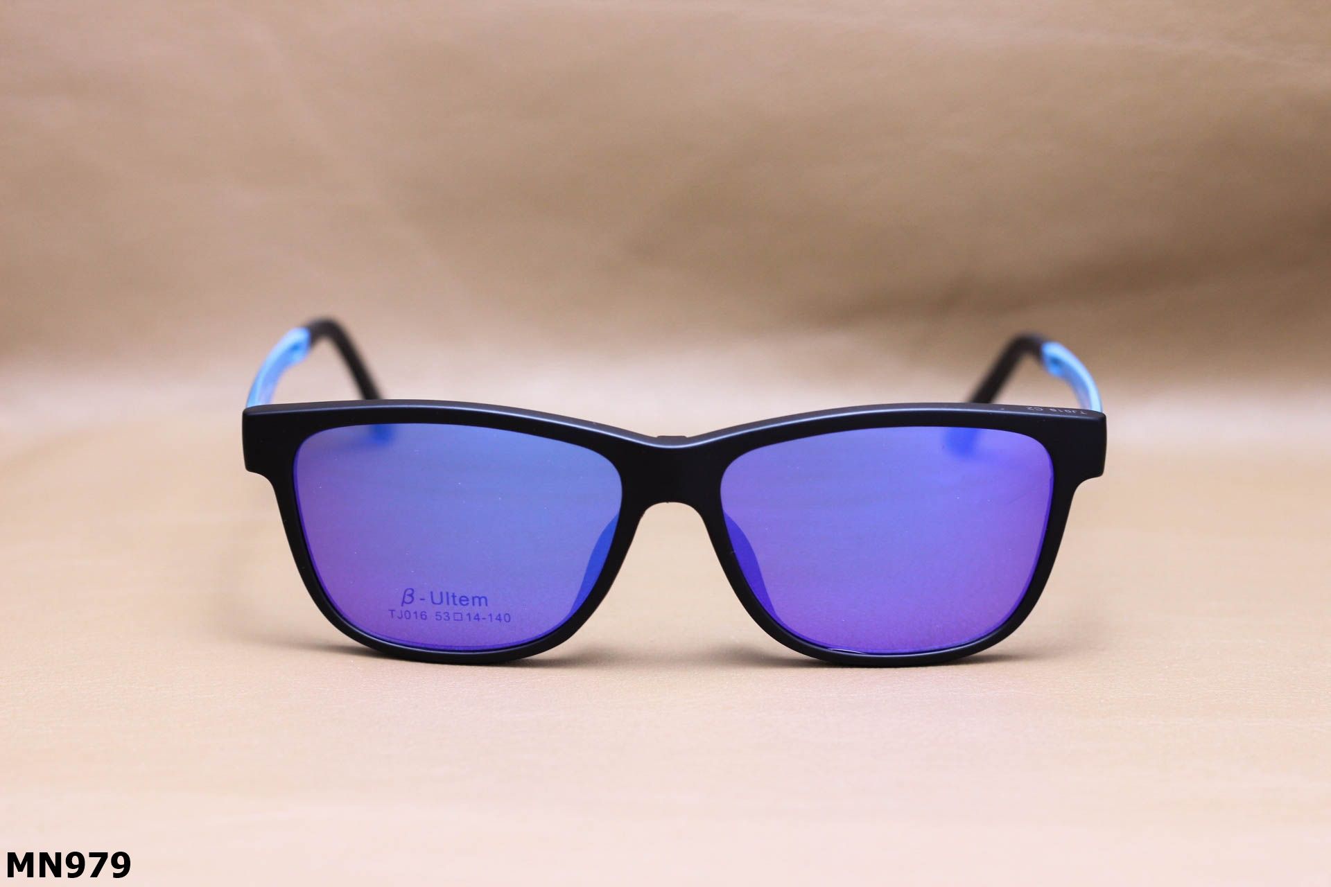 Kính Mát 2 Trong 1 Unisex, Nhựa Ultem Cao Cấp - MN979