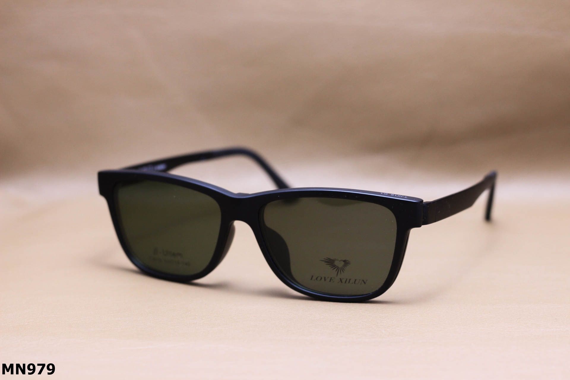 Kính Mát 2 Trong 1 Unisex, Nhựa Ultem Cao Cấp - MN979