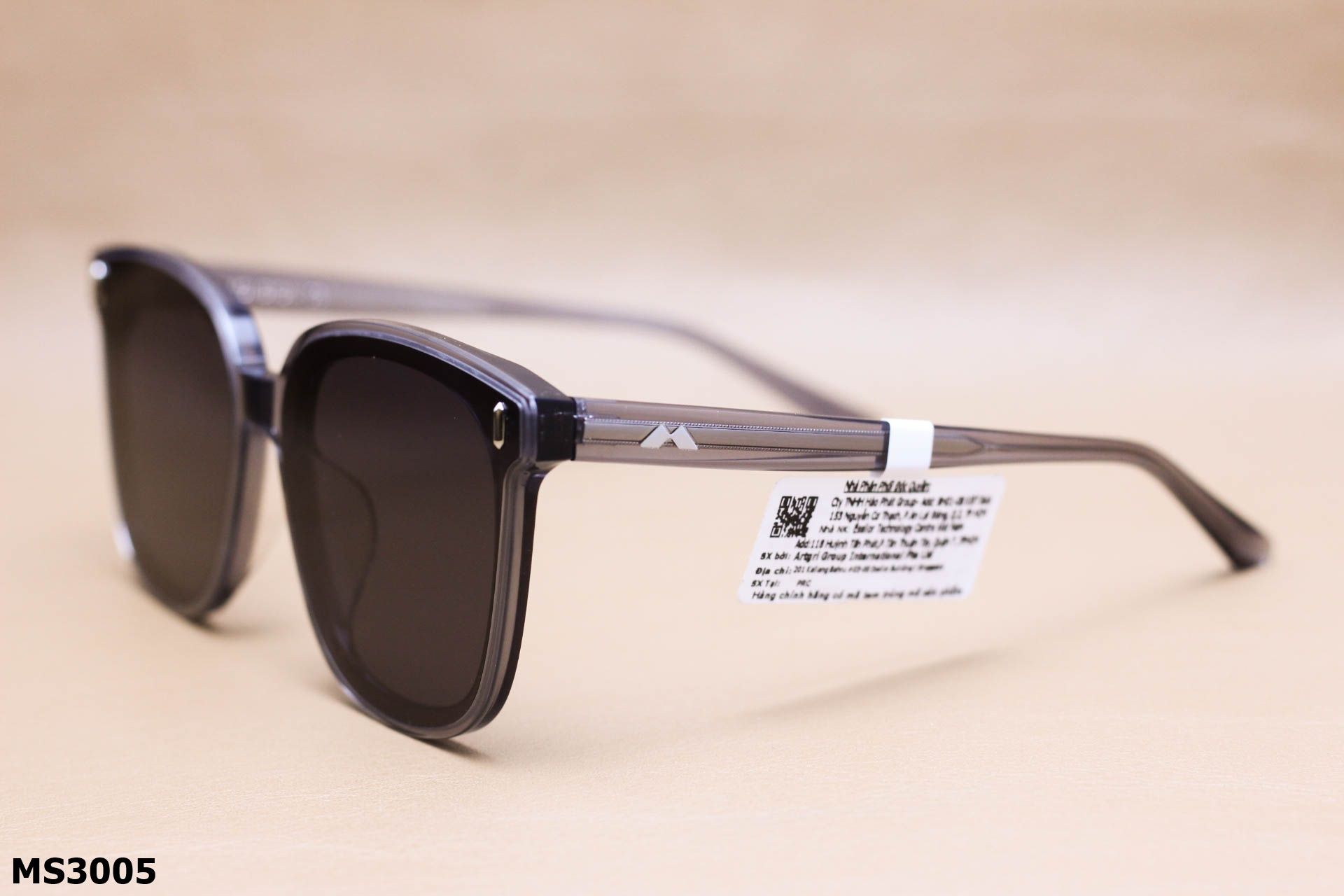 Kính Mát Chính Hãng Molsion Unisex, Chất Liệu Acetate Nguyên Khối Cao Cấp - MS3005