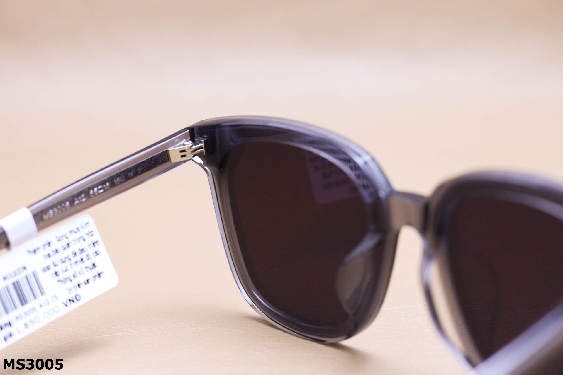 Kính Mát Chính Hãng Molsion Unisex, Chất Liệu Acetate Nguyên Khối Cao Cấp - MS3005