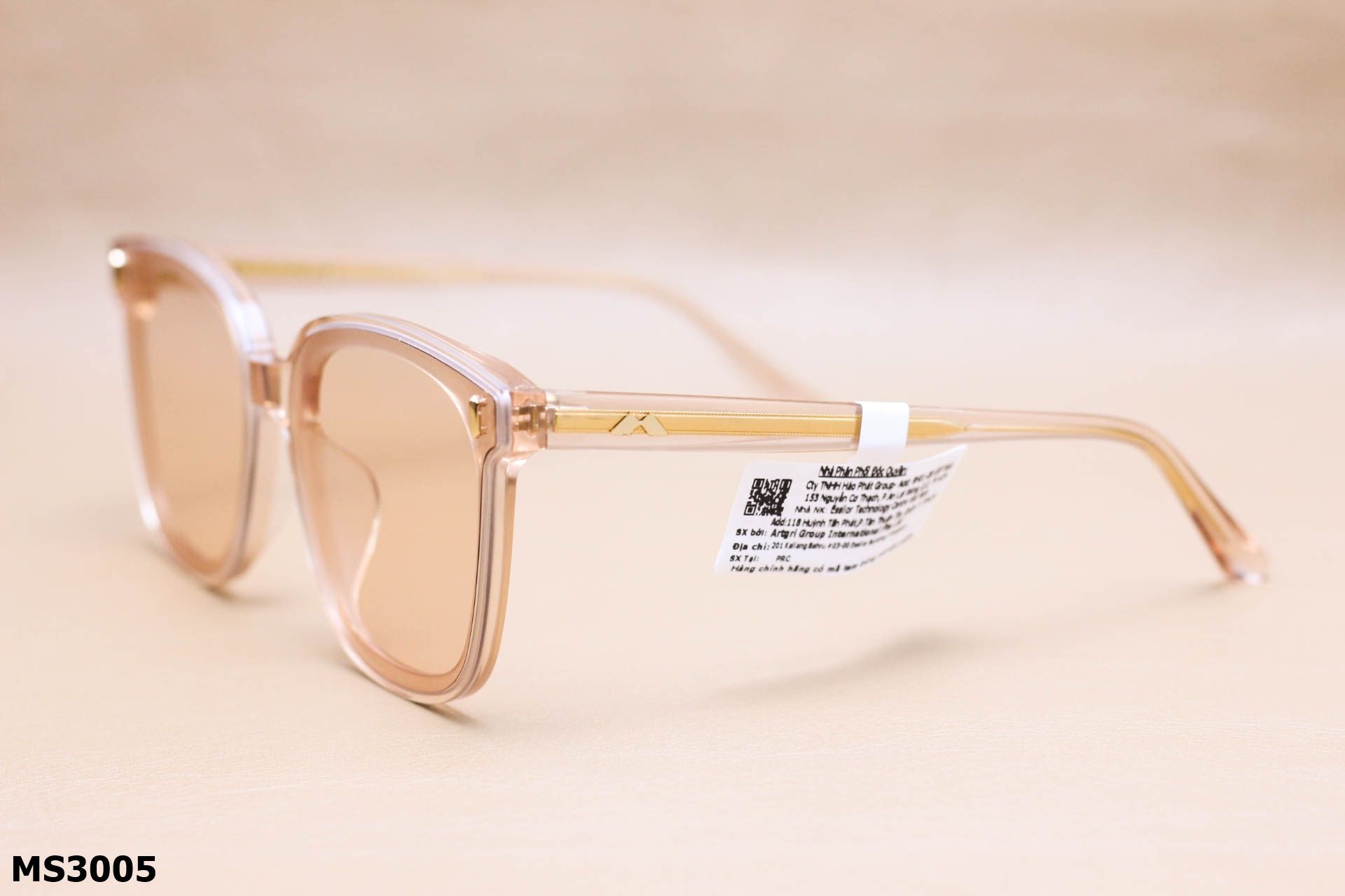 Kính Mát Chính Hãng Molsion Unisex, Chất Liệu Acetate Nguyên Khối Cao Cấp - MS3005