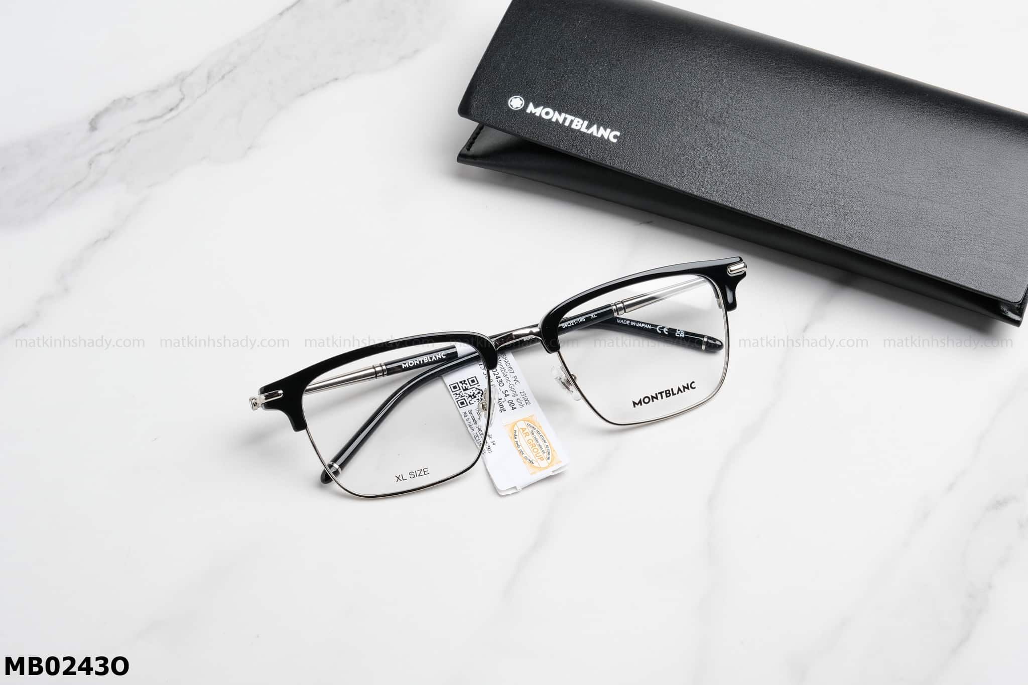  Montblanc Eyewear - Glasses - MB0243O 