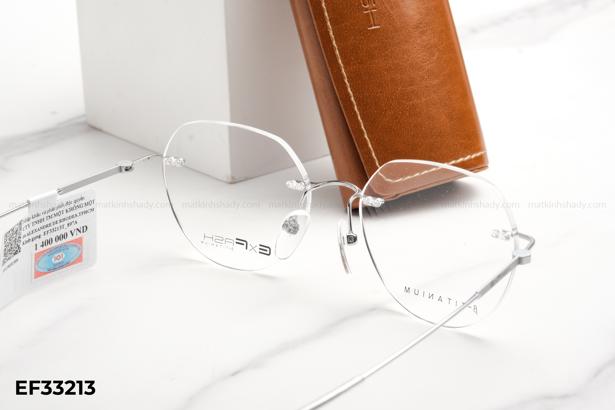  Exfash Eyewear - Glasses - EF33213 