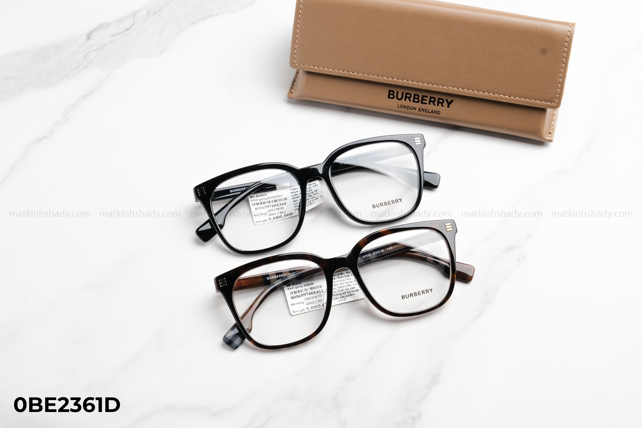  Burberry Eyewear - Glasses - OBE2361D 