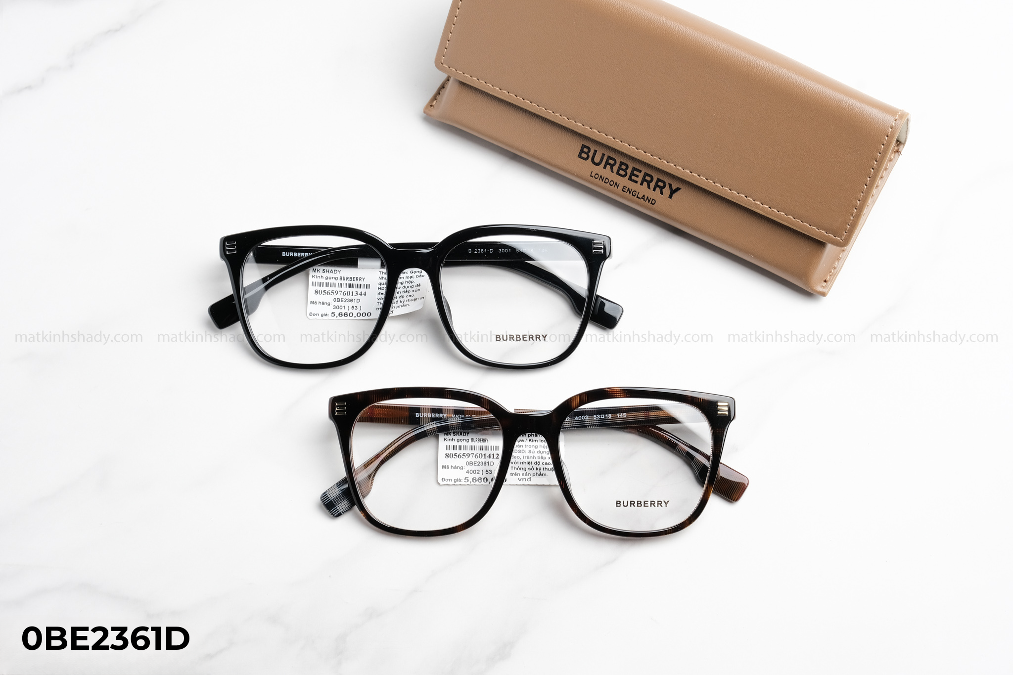  Burberry Eyewear - Glasses - OBE2361D 