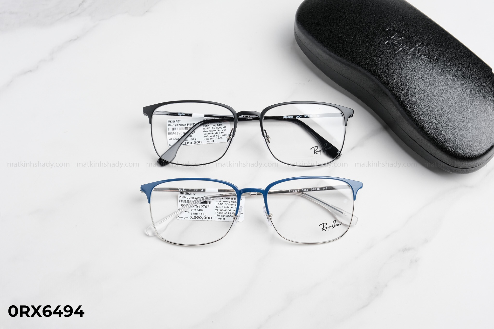  Rayban Eyewear - Glasses - 0RX6494 