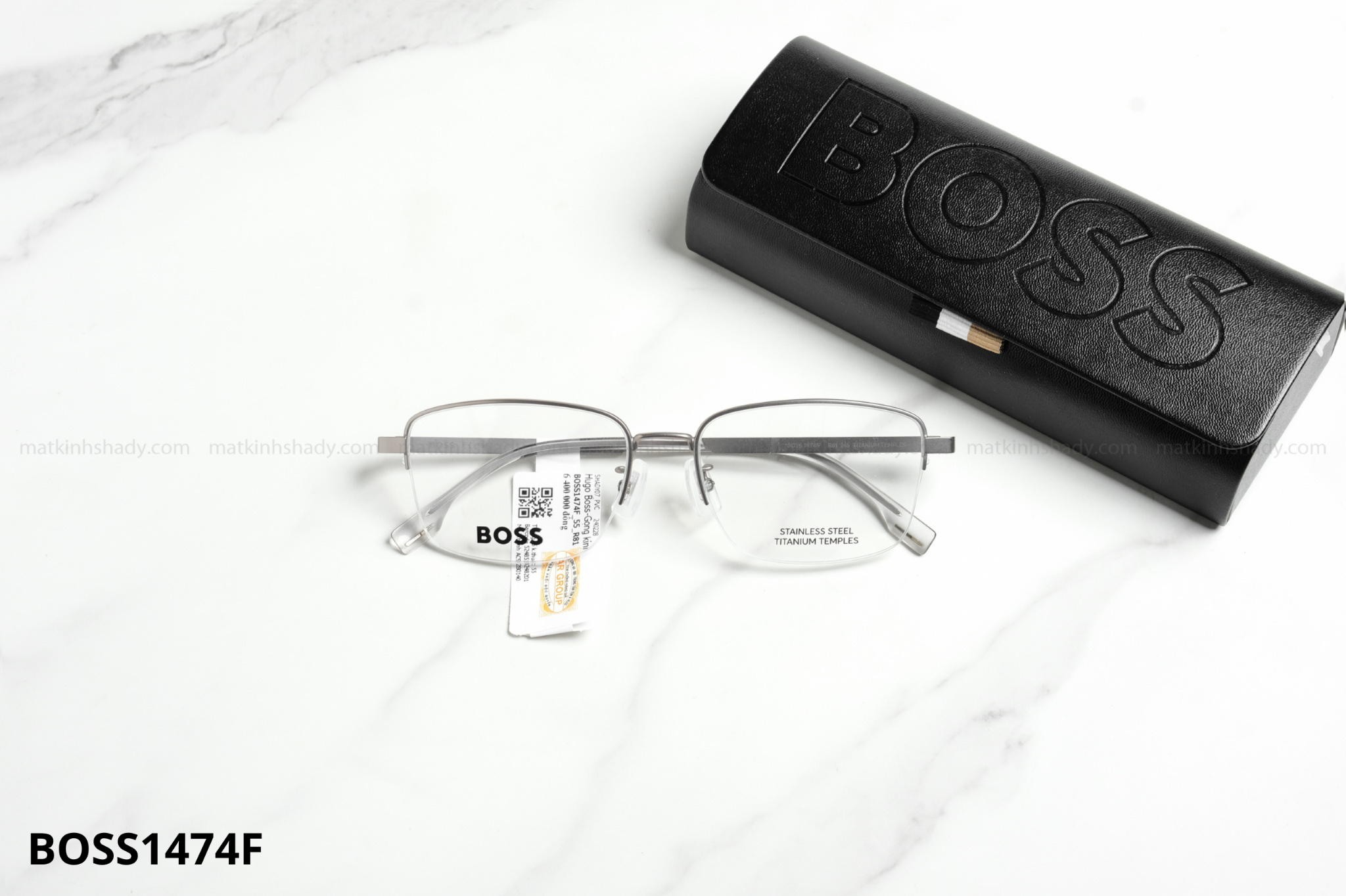  Boss Eyewear - Glasses - Boss1474F 
