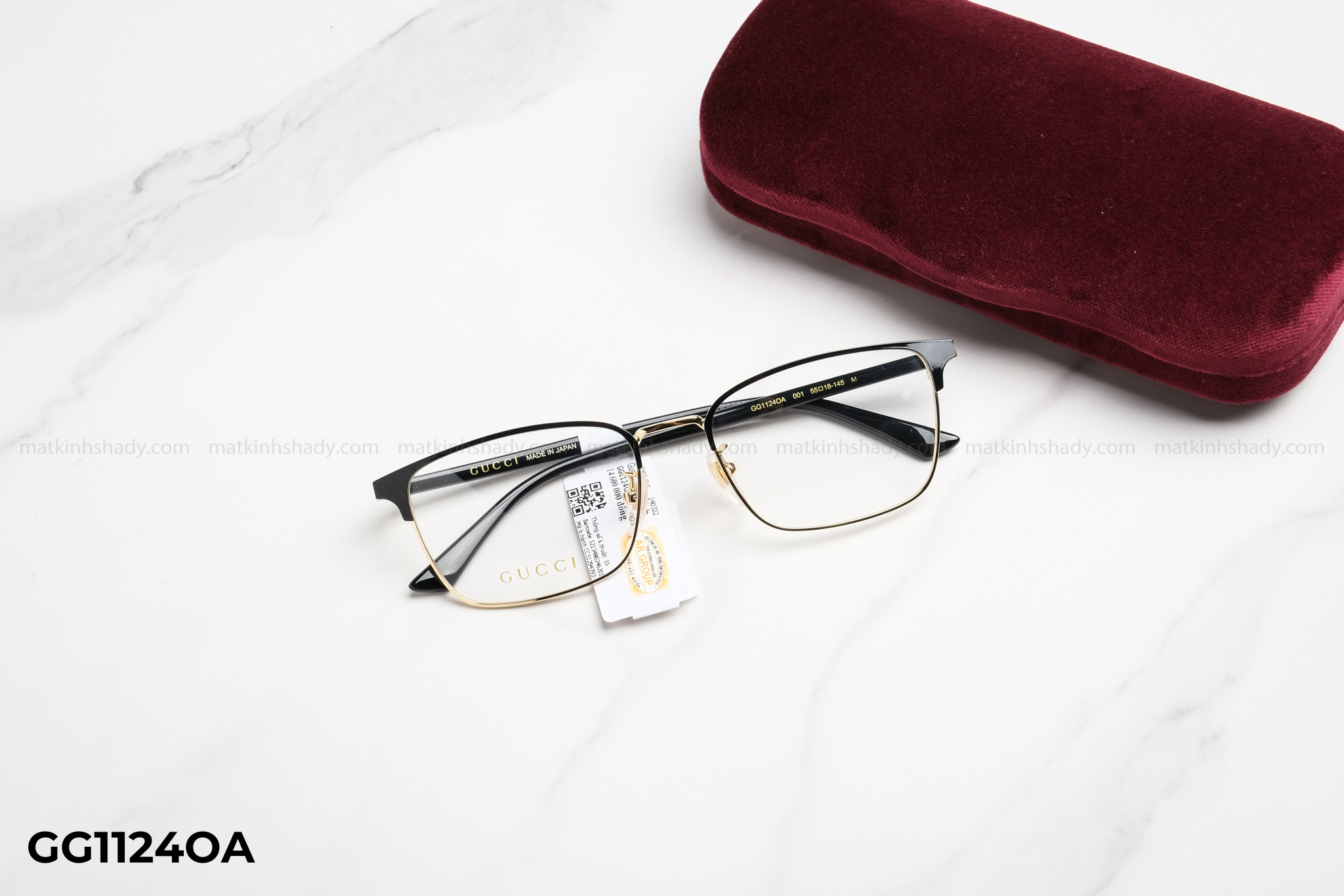  Gucci Eyewear - Glasses - GG1124OA 