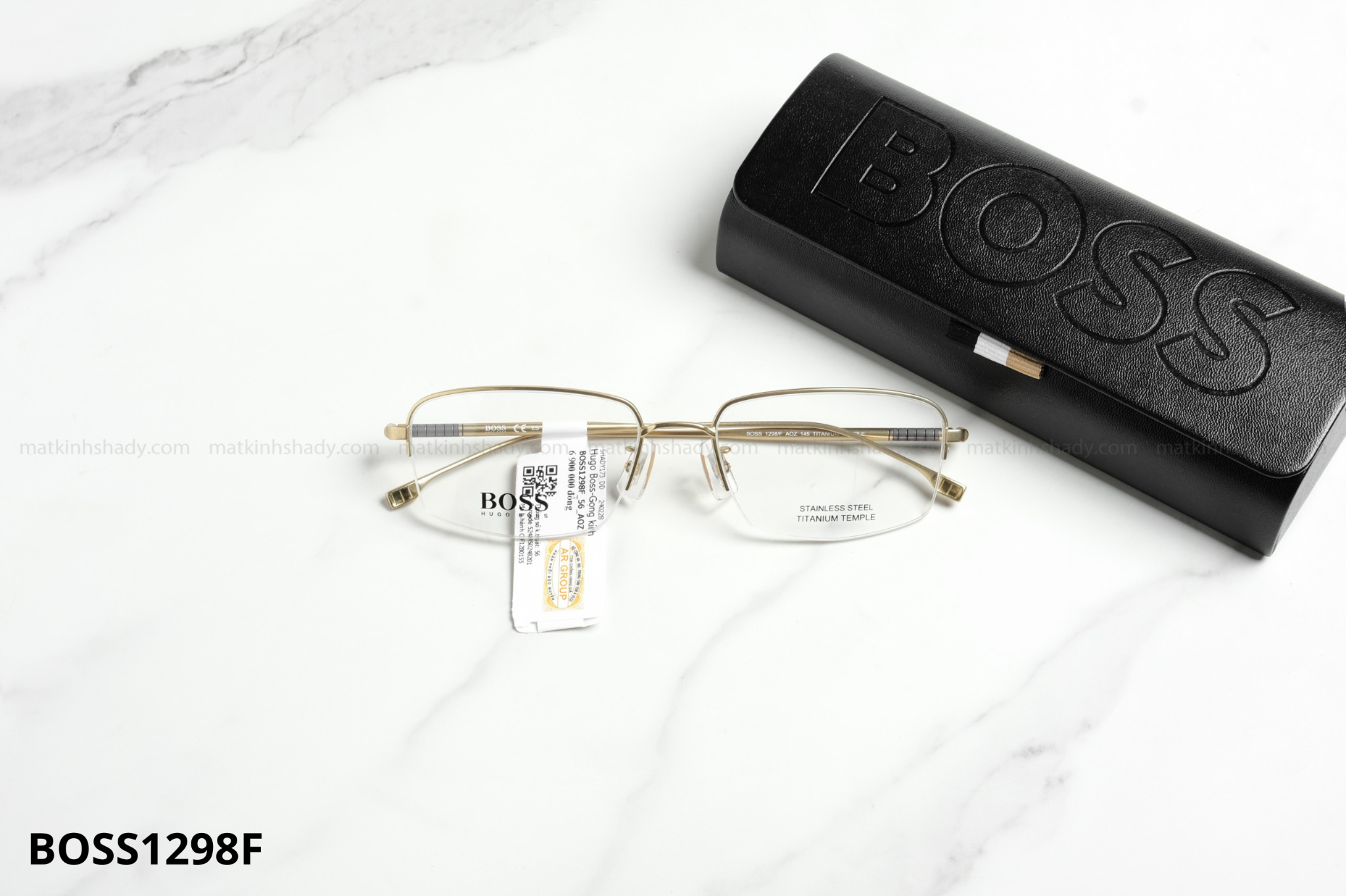  Boss Eyewear - Glasses - BOSS1298F 