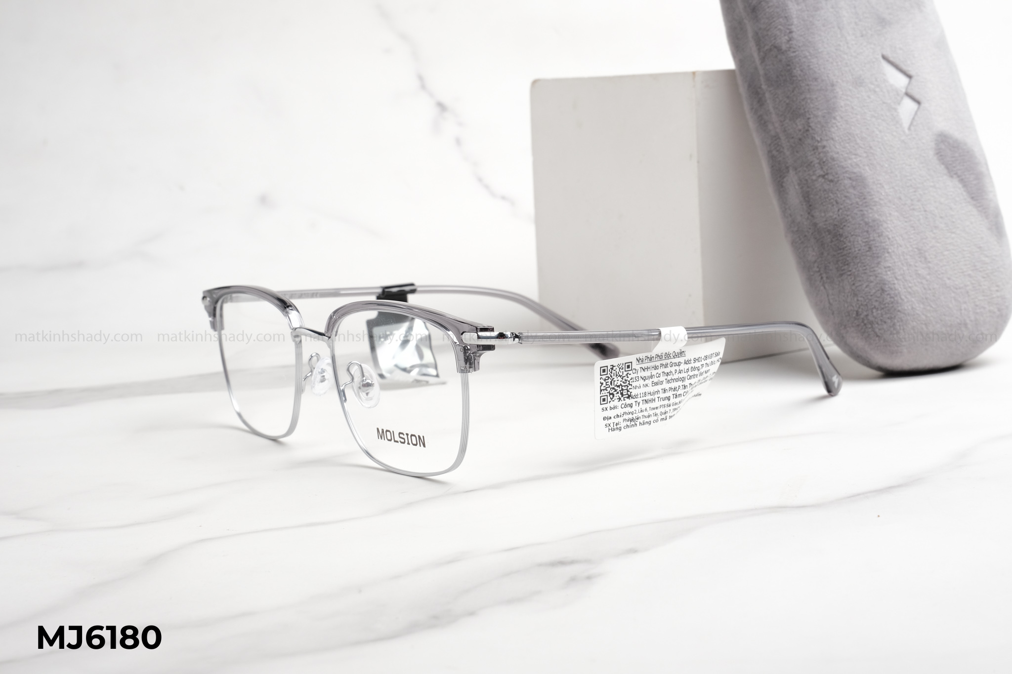  Molsion Eyewear - Glasses - MJ6180 